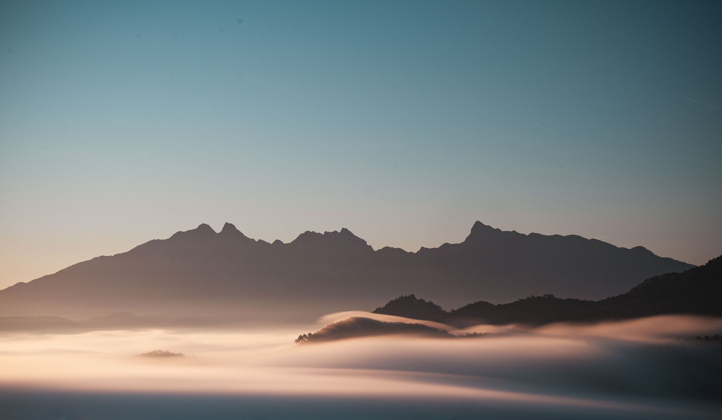 Mare di nebbia