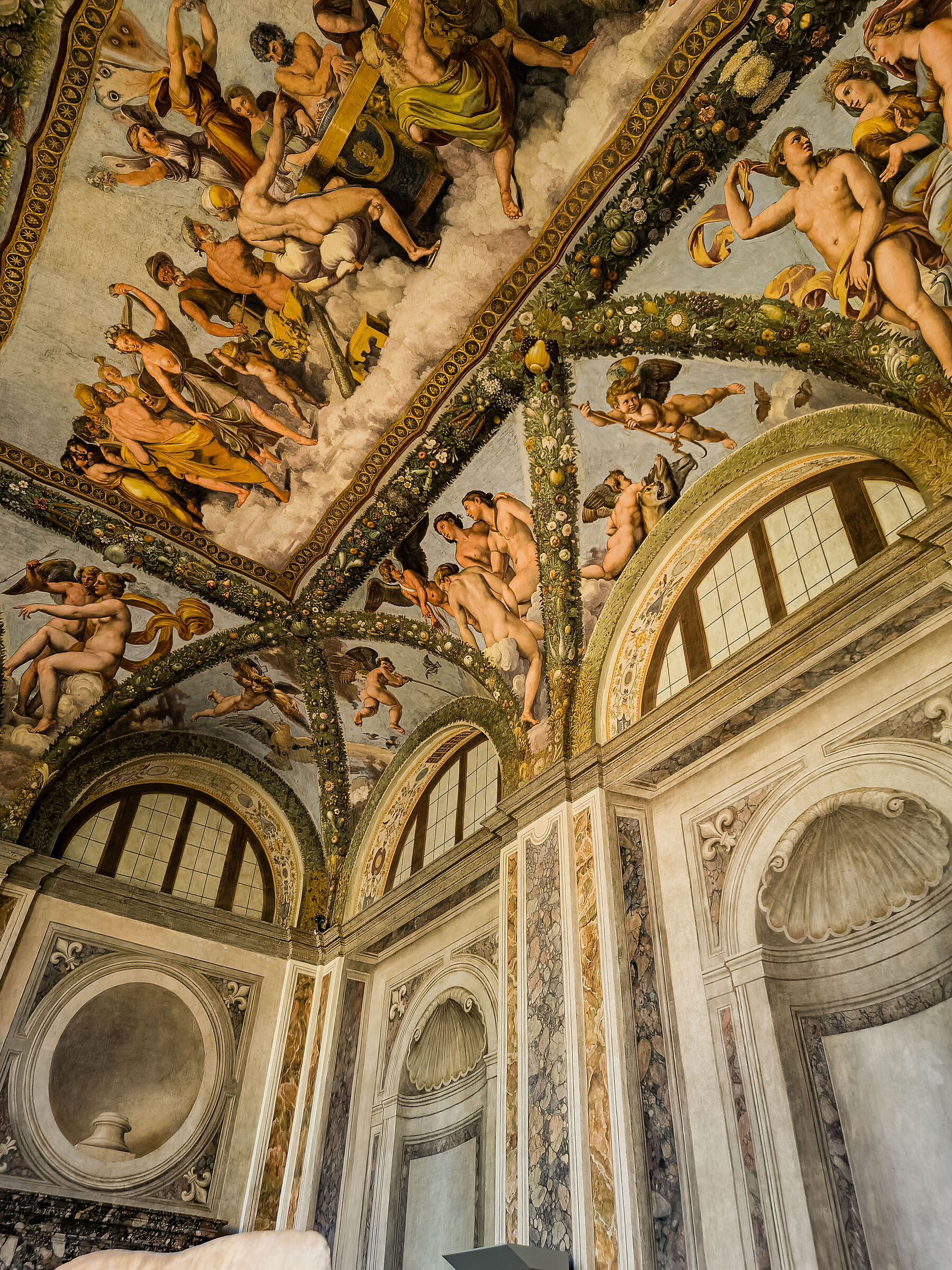 Loggia di Psiche Villa Farnesina