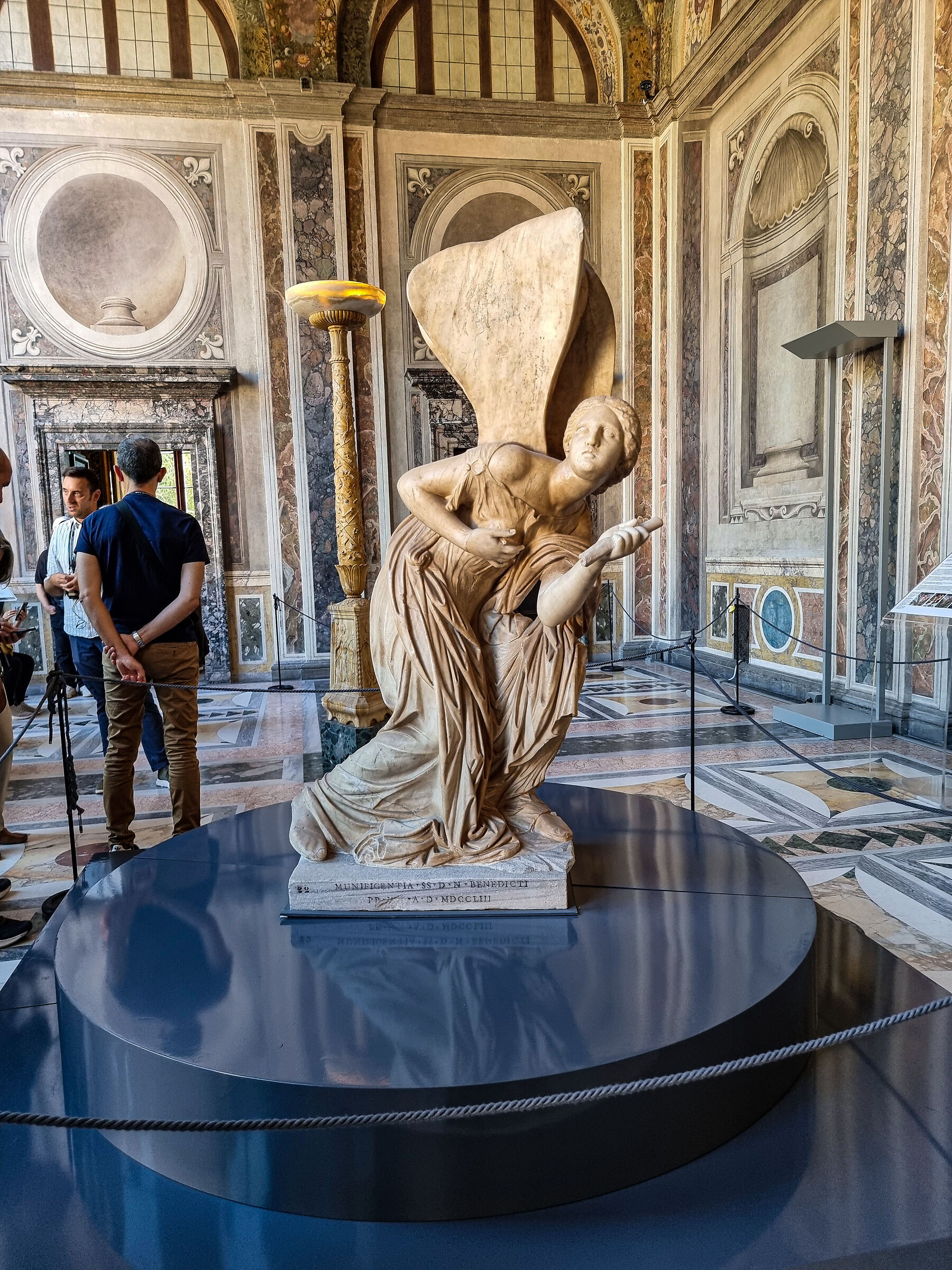 Statua di Psiche Alata Villa Farnesina