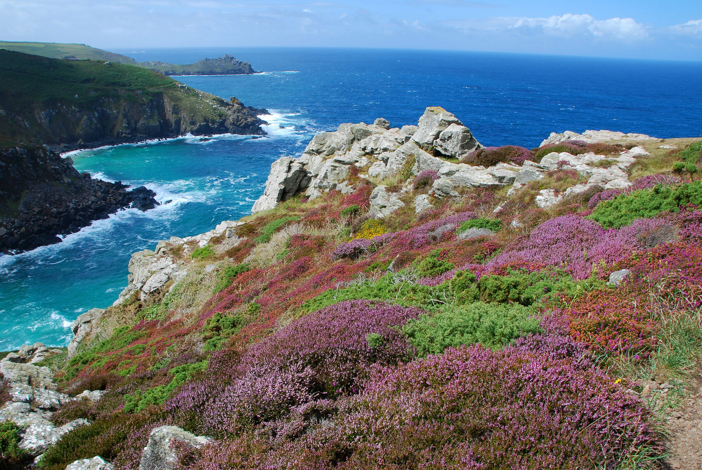 St. Ives Cornwall Zennor Head