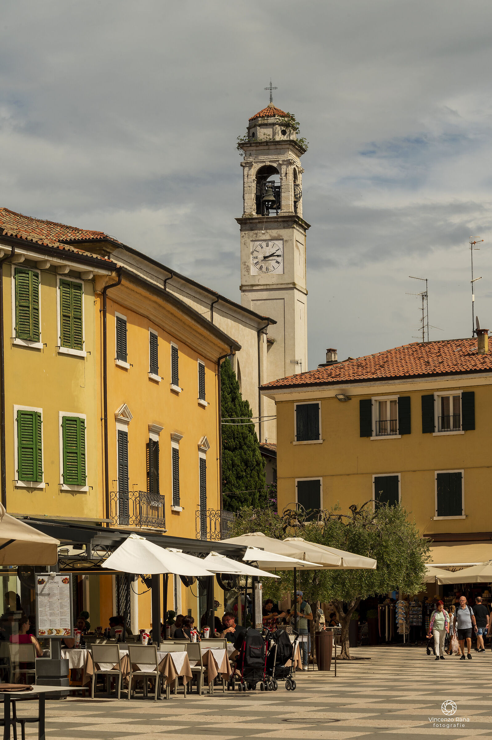 Lazise, Piazza Vittorio Emanuele