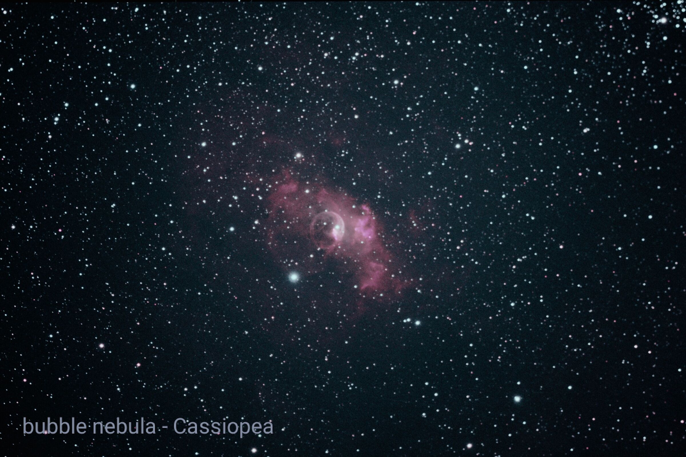 Bubble Nebula