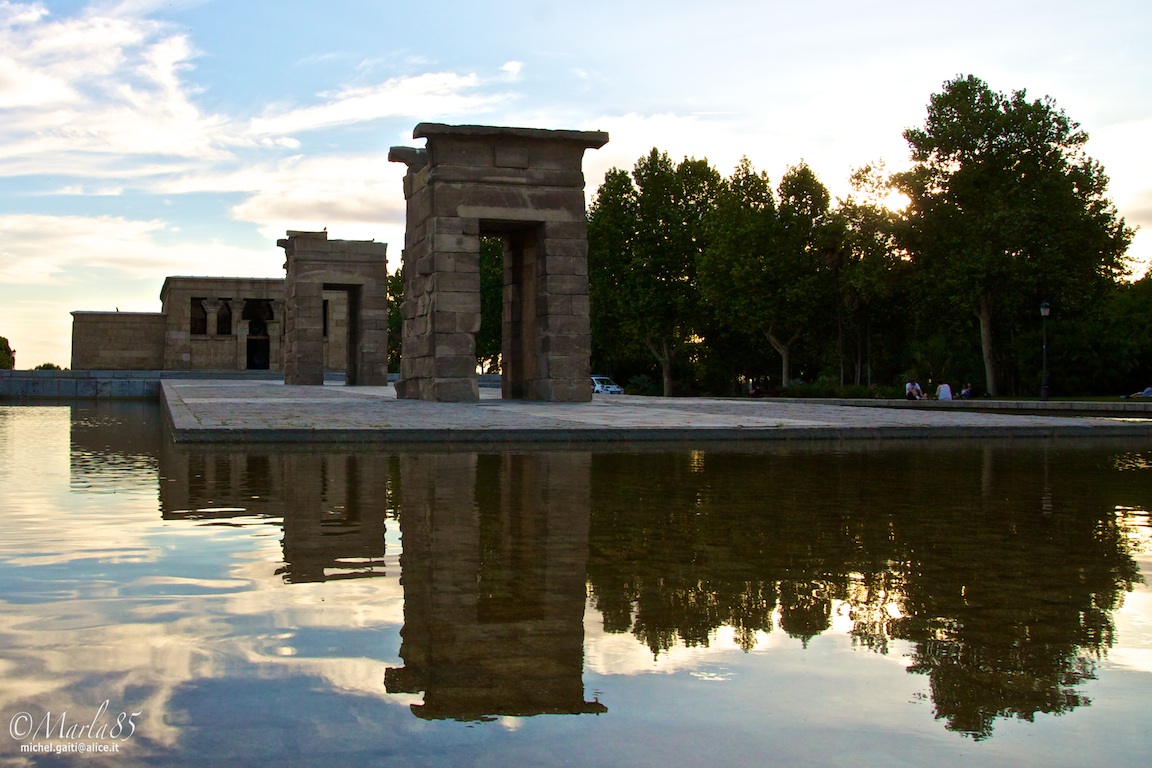 Tempio di Debod 2-Madrid