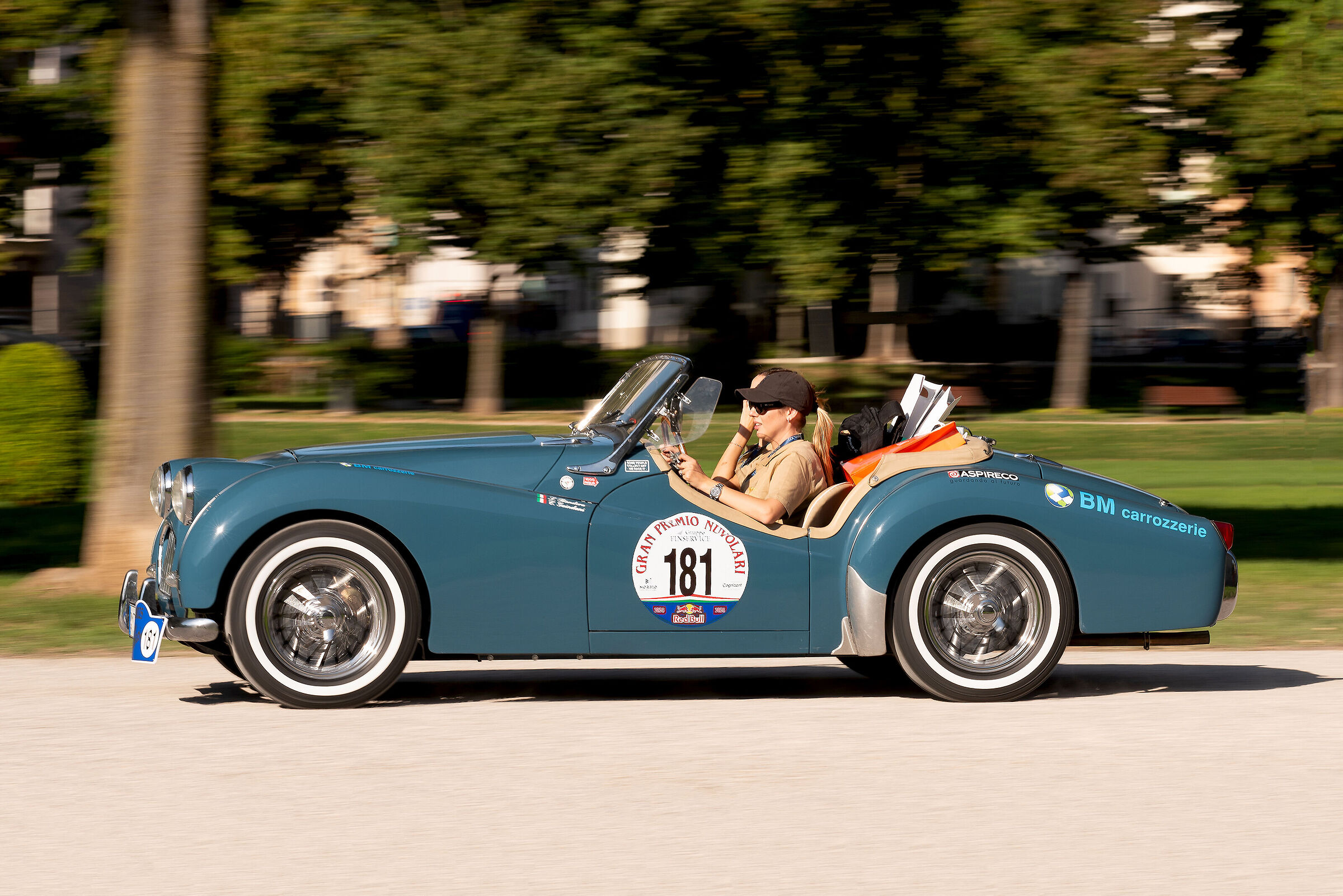 TRIUMPH TR3 1956