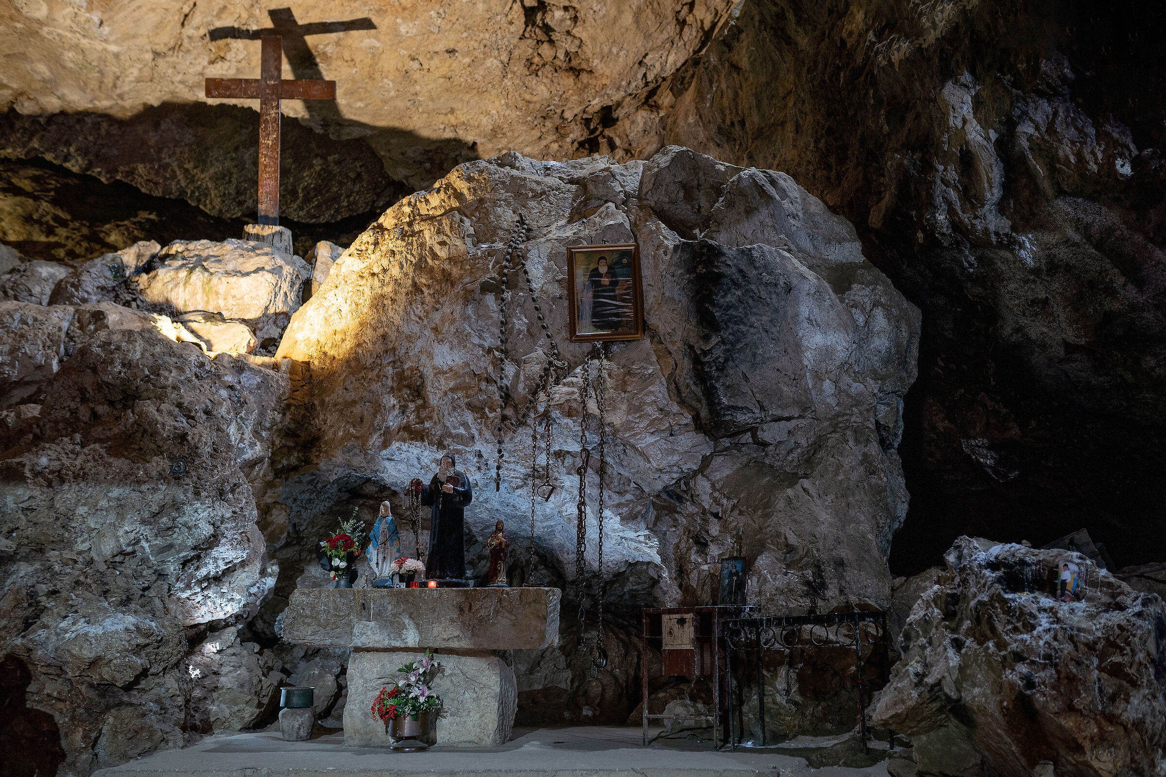 Saint Anthony the Great Cave