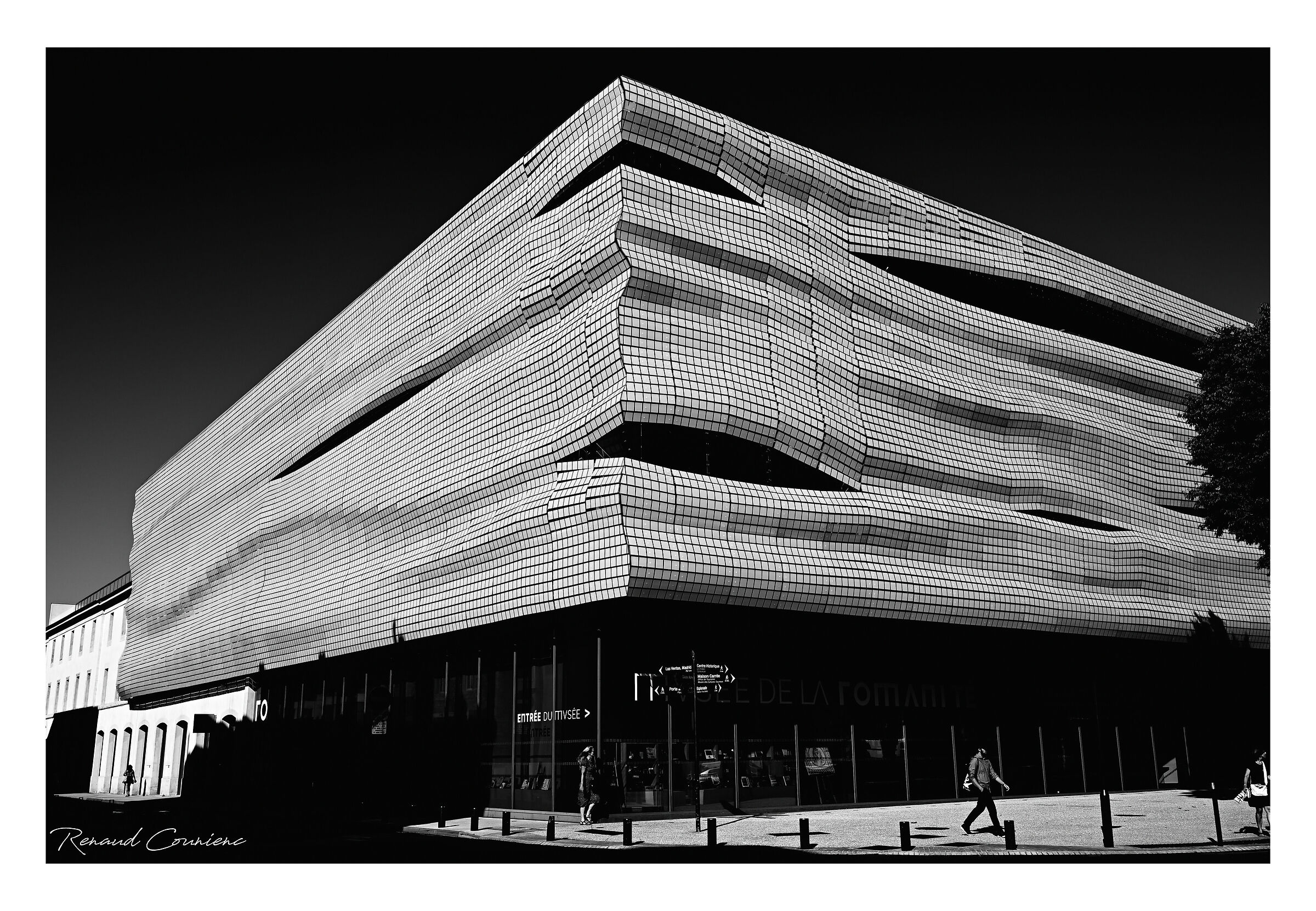 Museo della Romanità di Nîmes (Occitania, Franc...