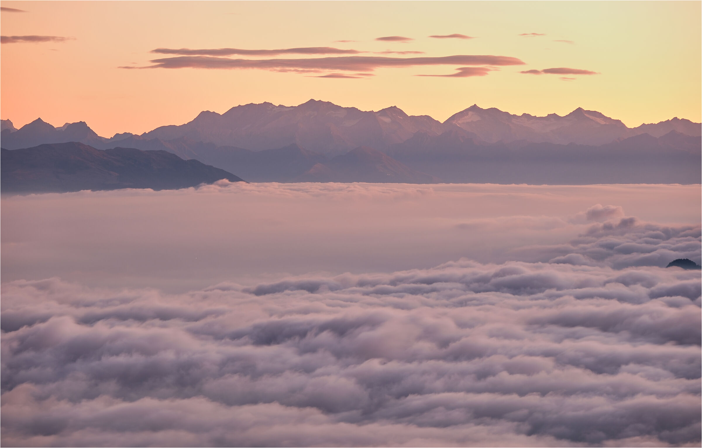 -umori mattutini in montagna-