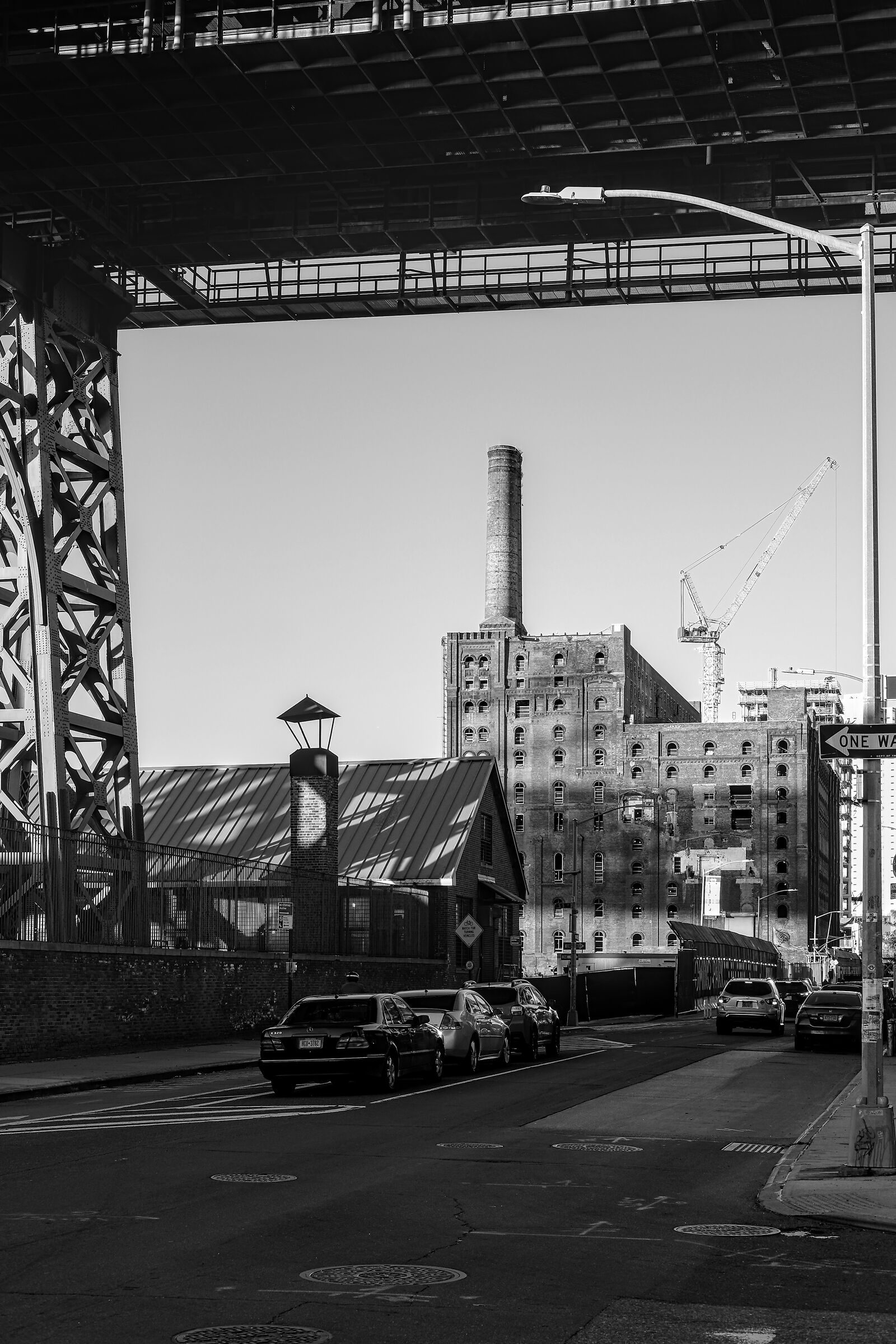 Brooklyn urban solitude