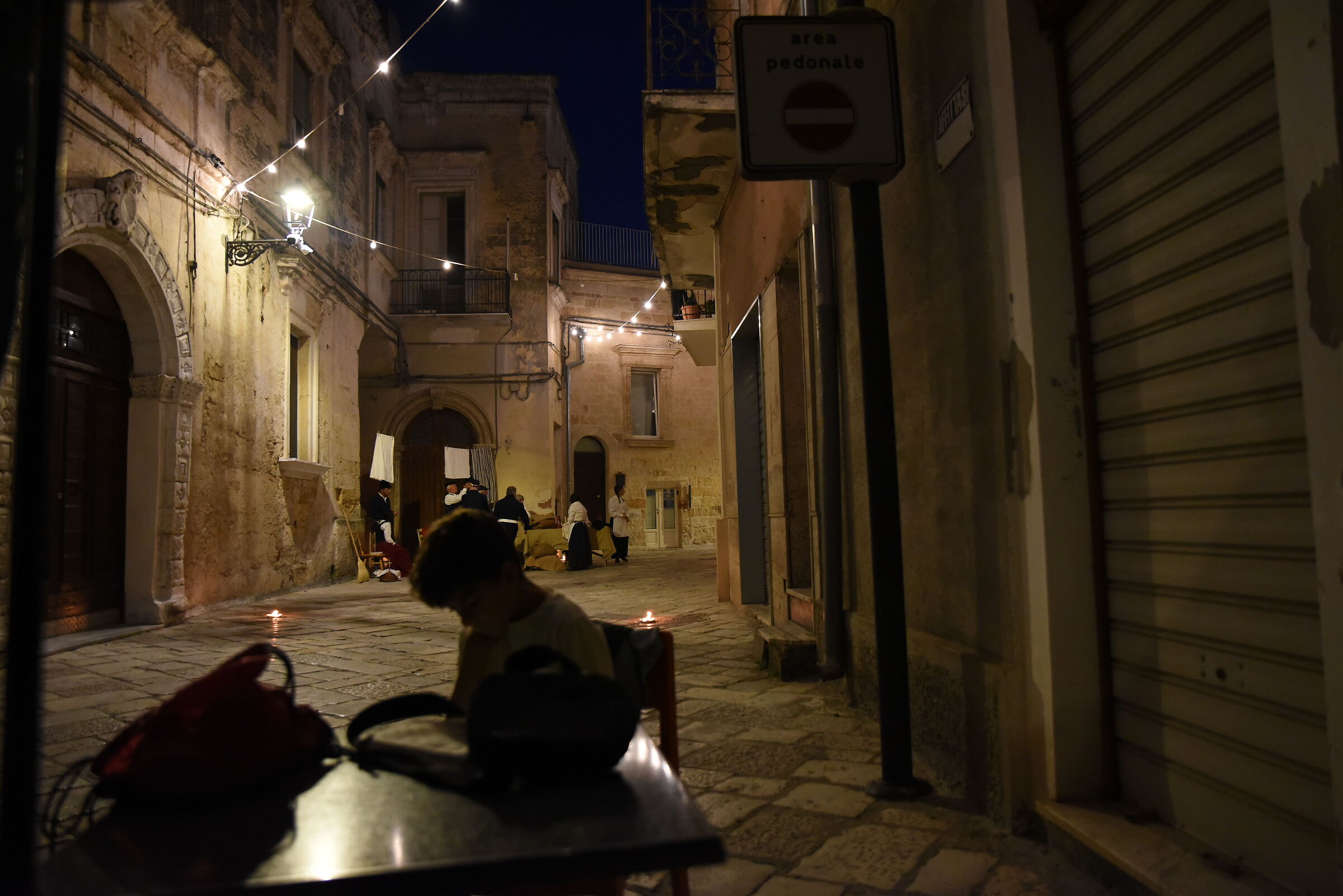 Scorcio di Francavilla fontana in epoca brigantina