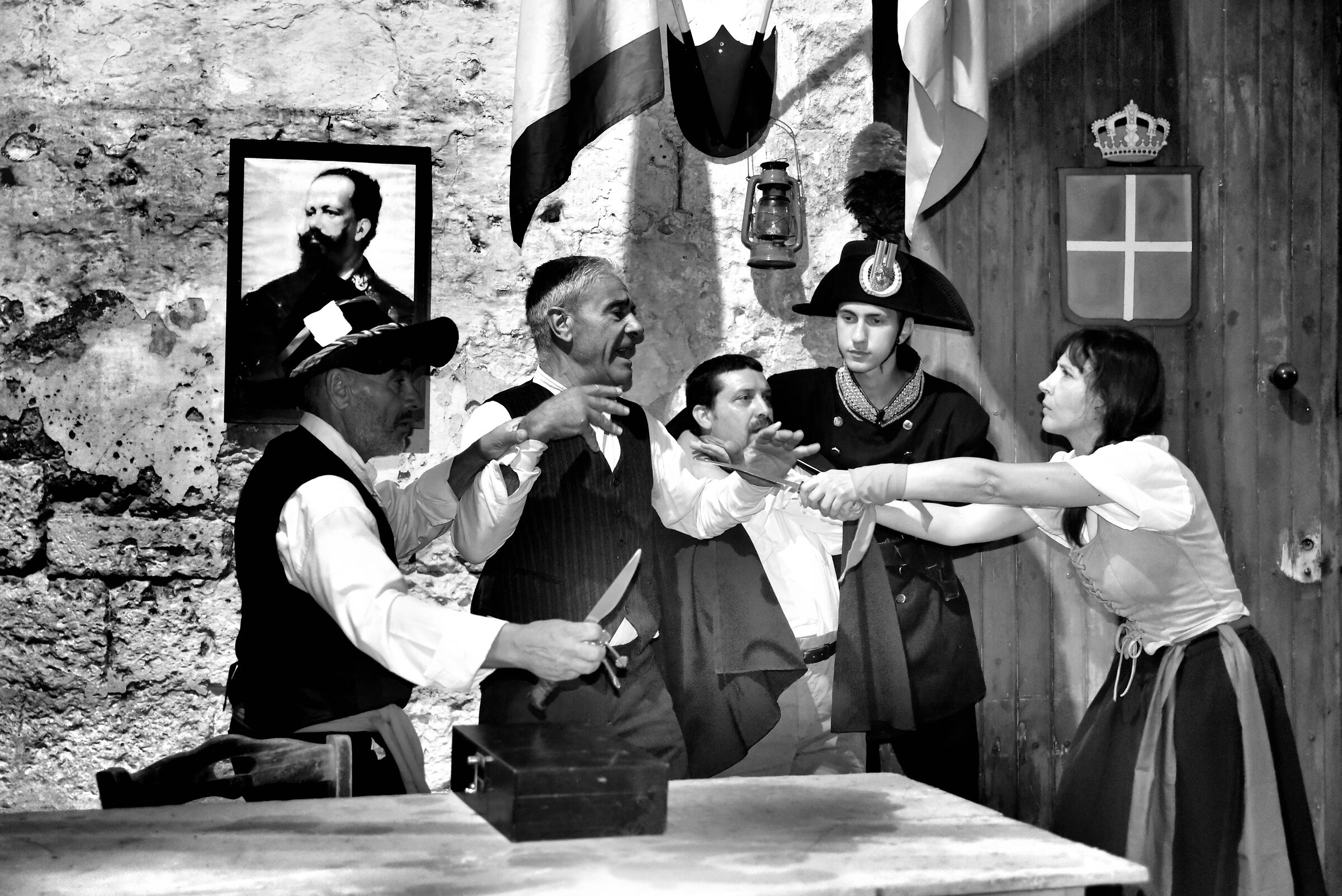 Ahia i Briganti sono arrabbiati