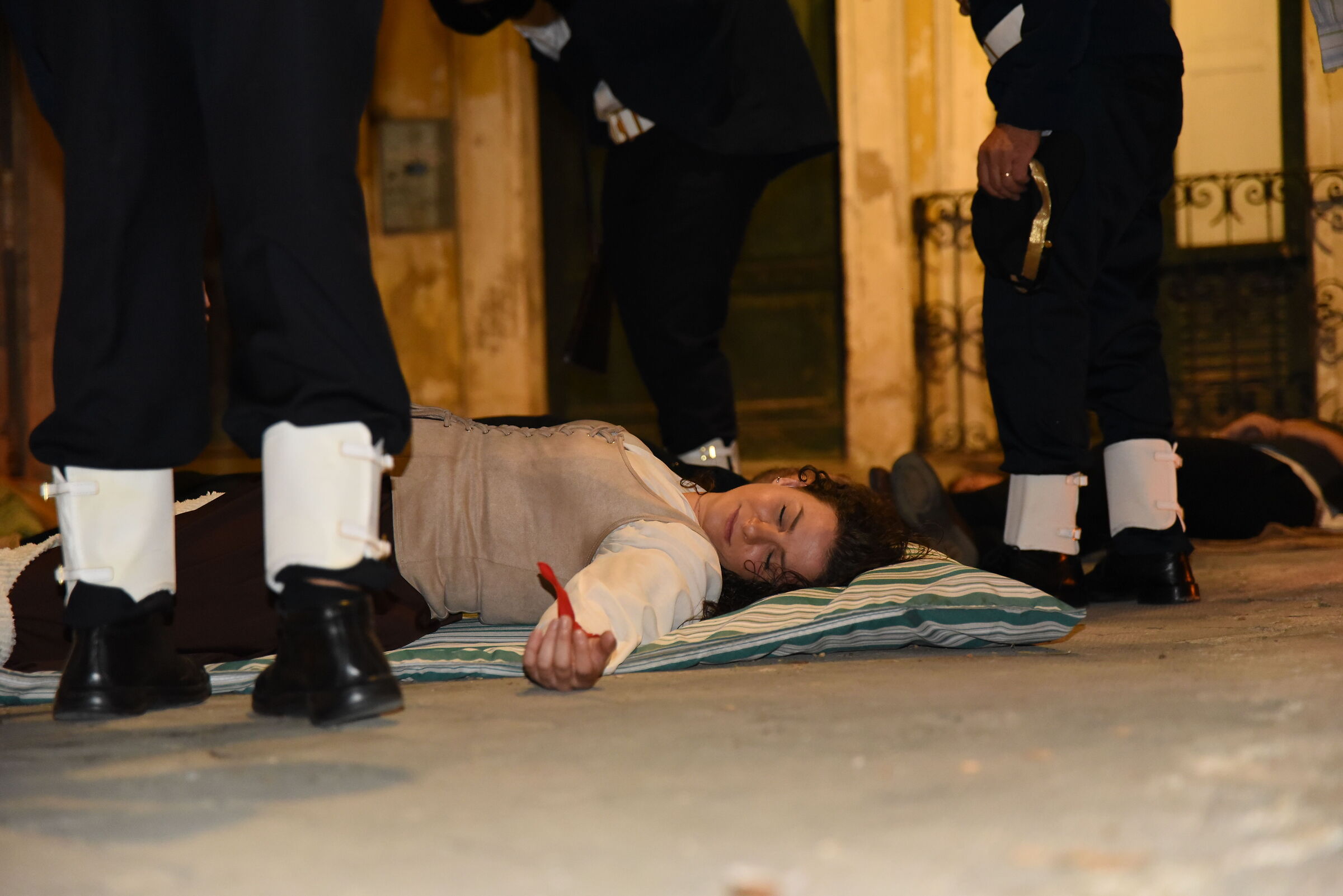 MIchelina di Cesara uccisa dalla guardia borbonica