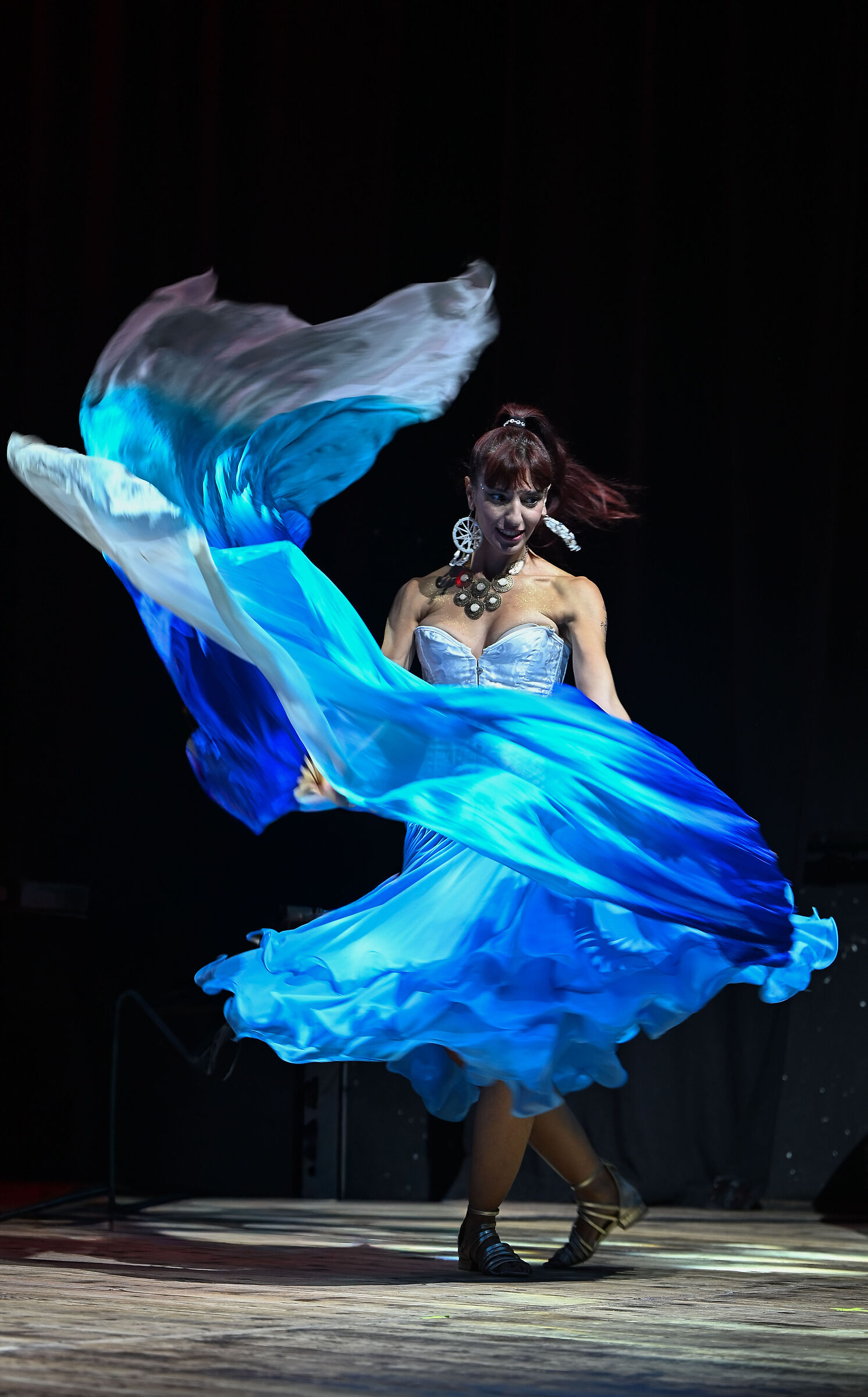 Maria Bolignano - caburlesc -