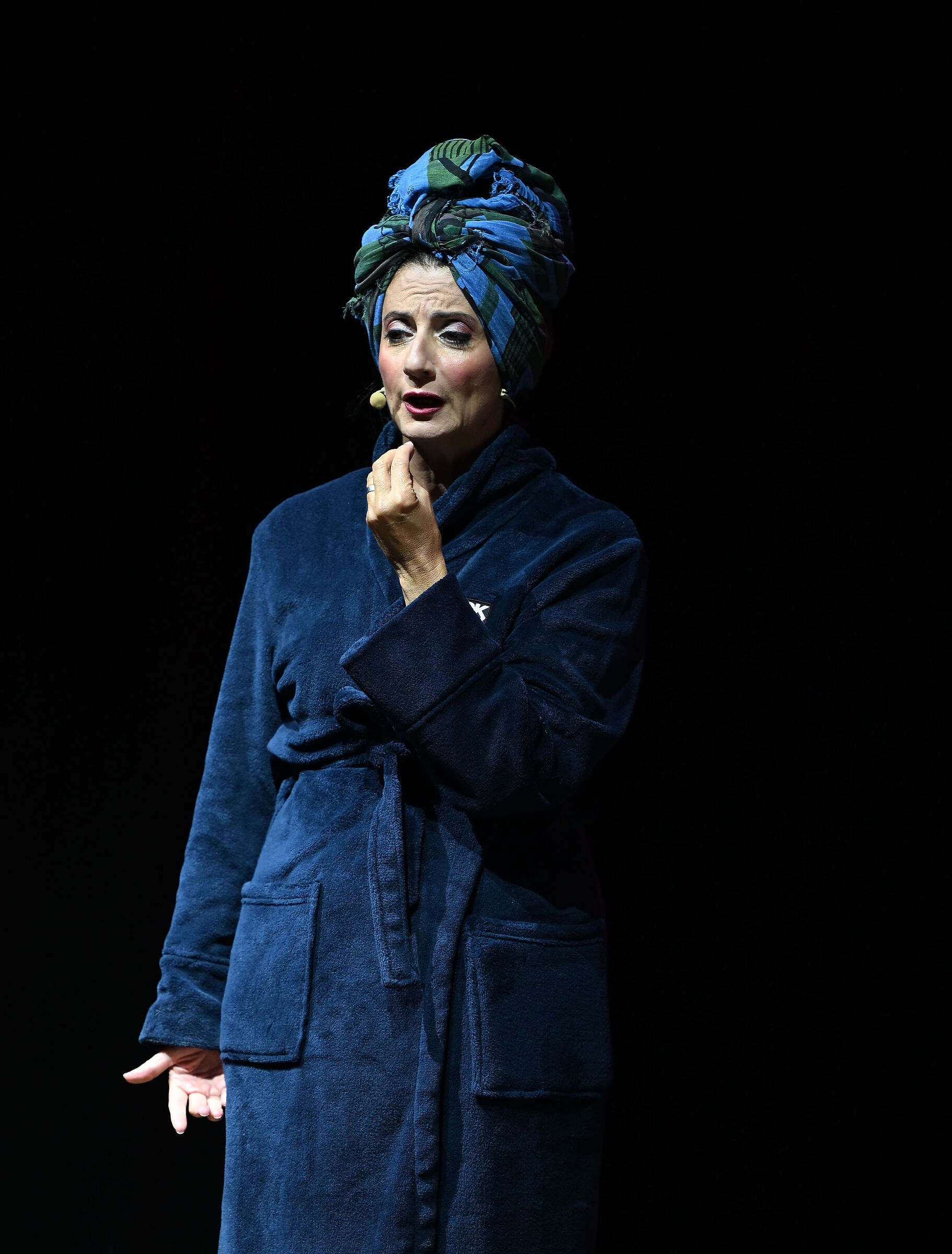 Maria Bolignano - caburlesc -