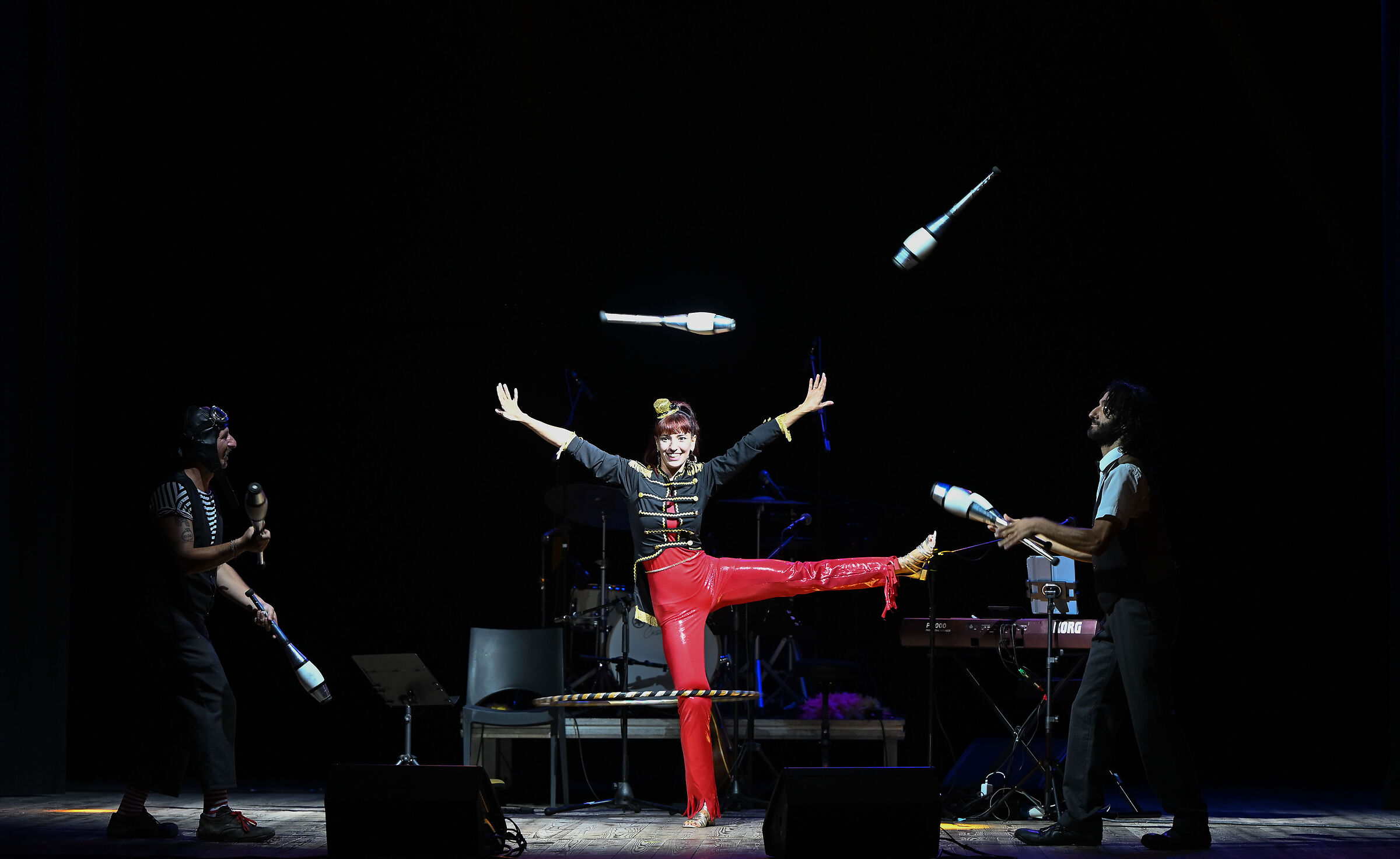 Maria Bolignano - caburlesc -