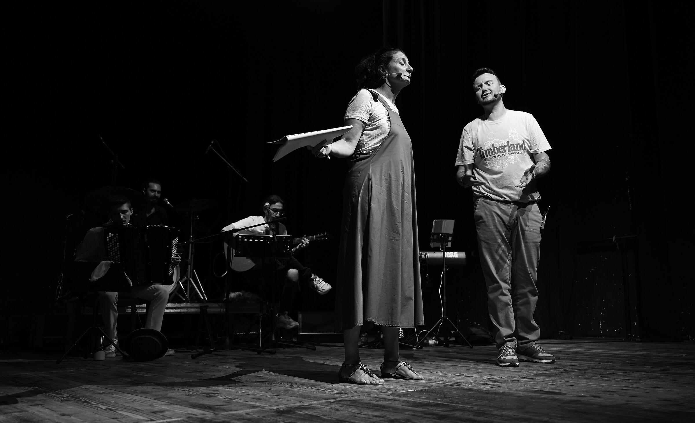 Maria Bolignano - caburlesc -