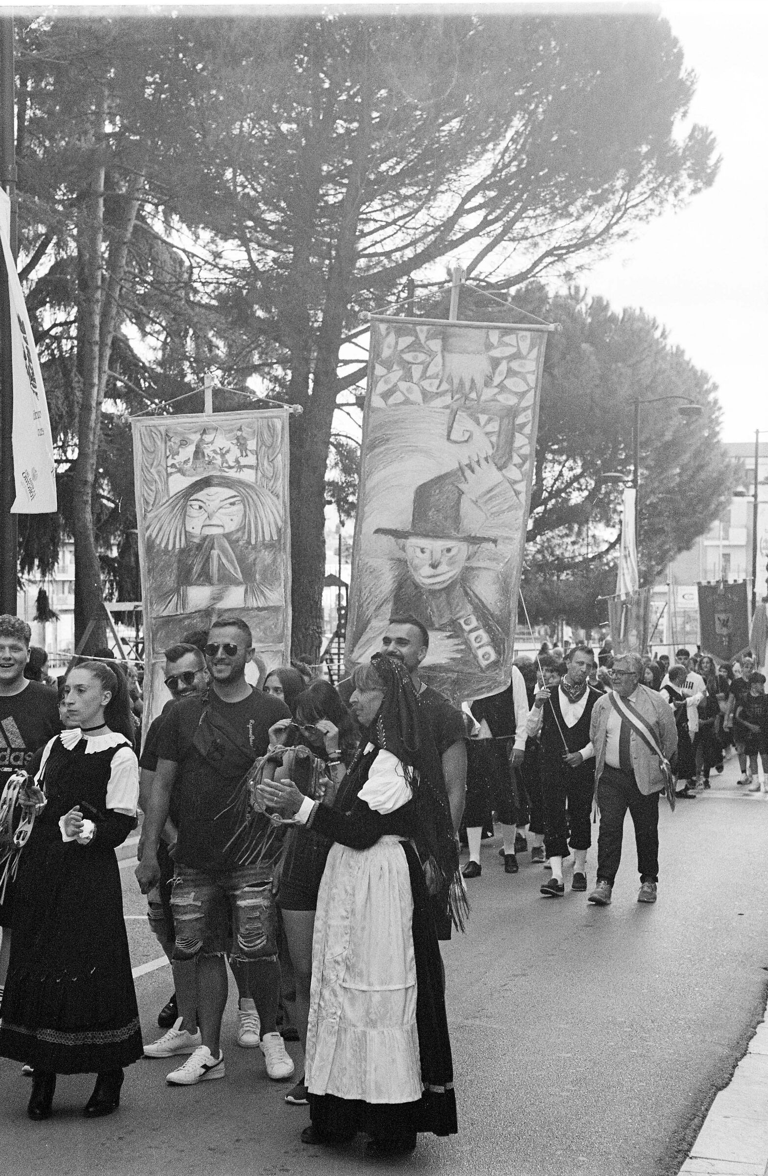 2025 la sfida del torchio ilford HP5