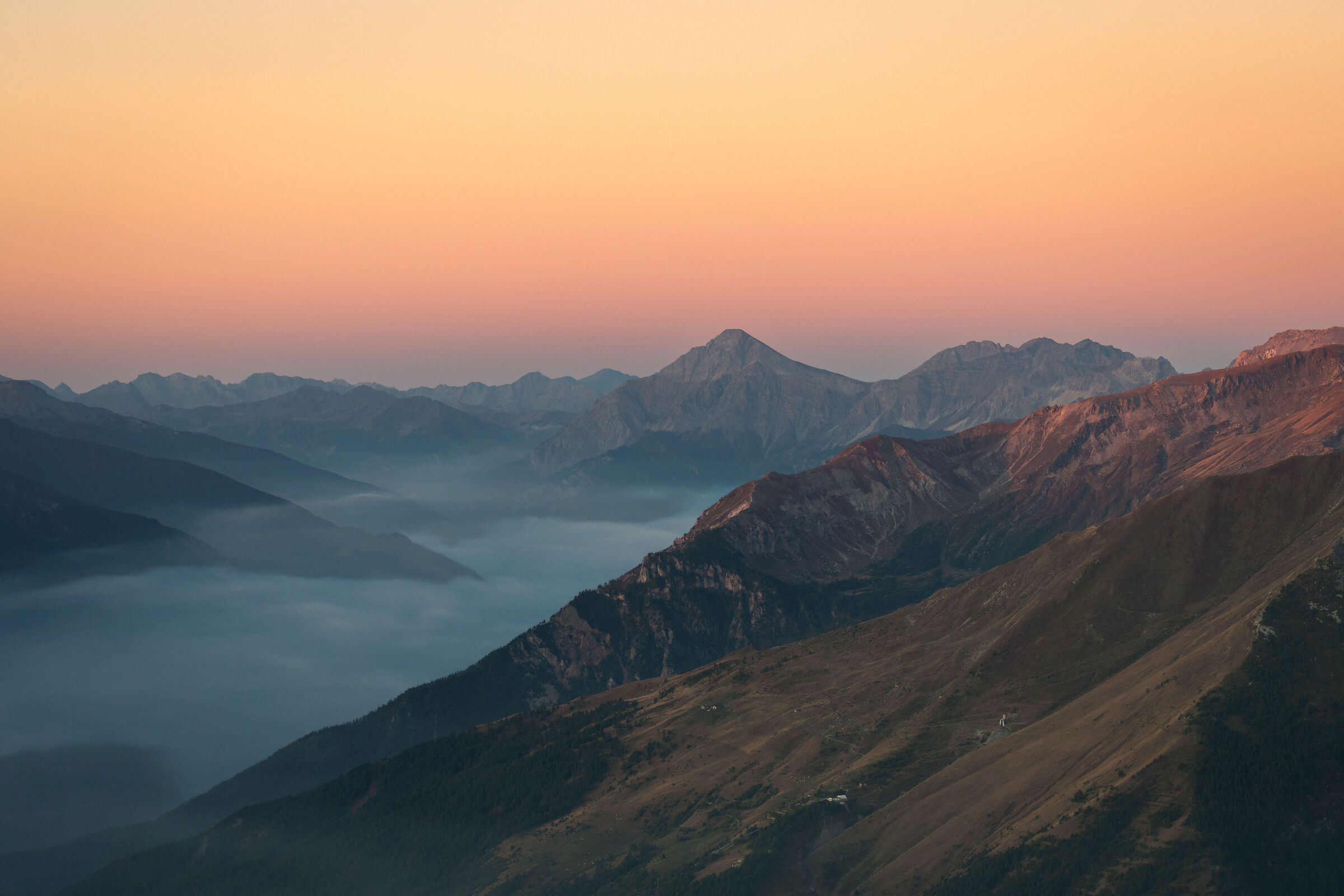 Chaberton, the dawn ...