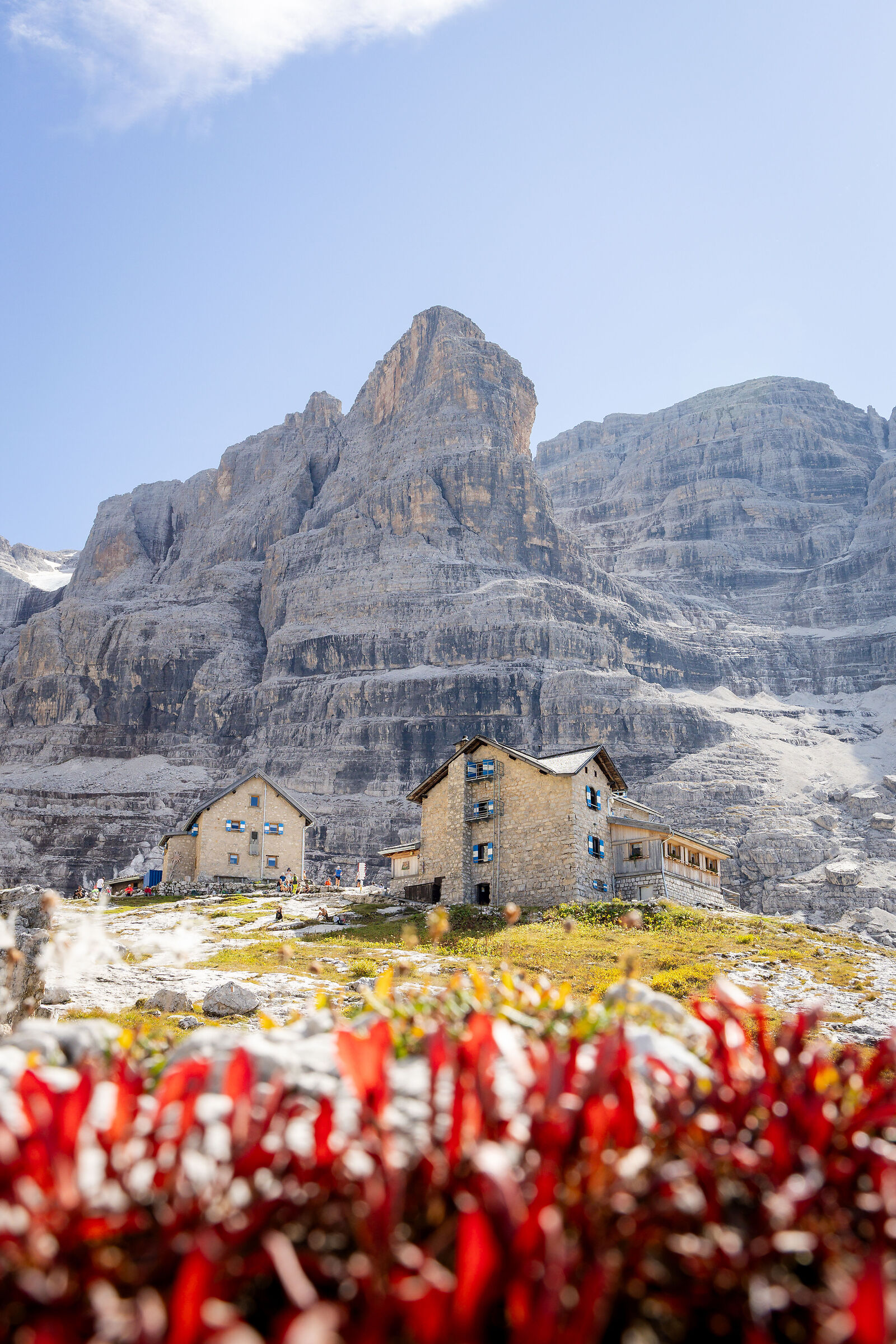 Tuckett and Sella Refuge