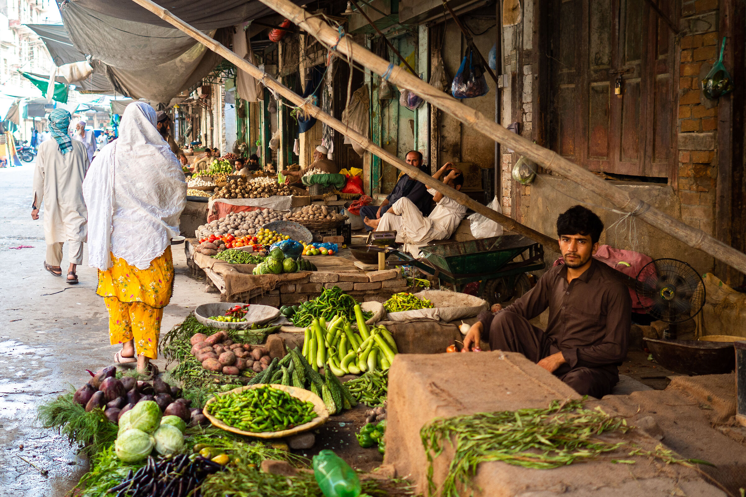 Mercato di Peshawar