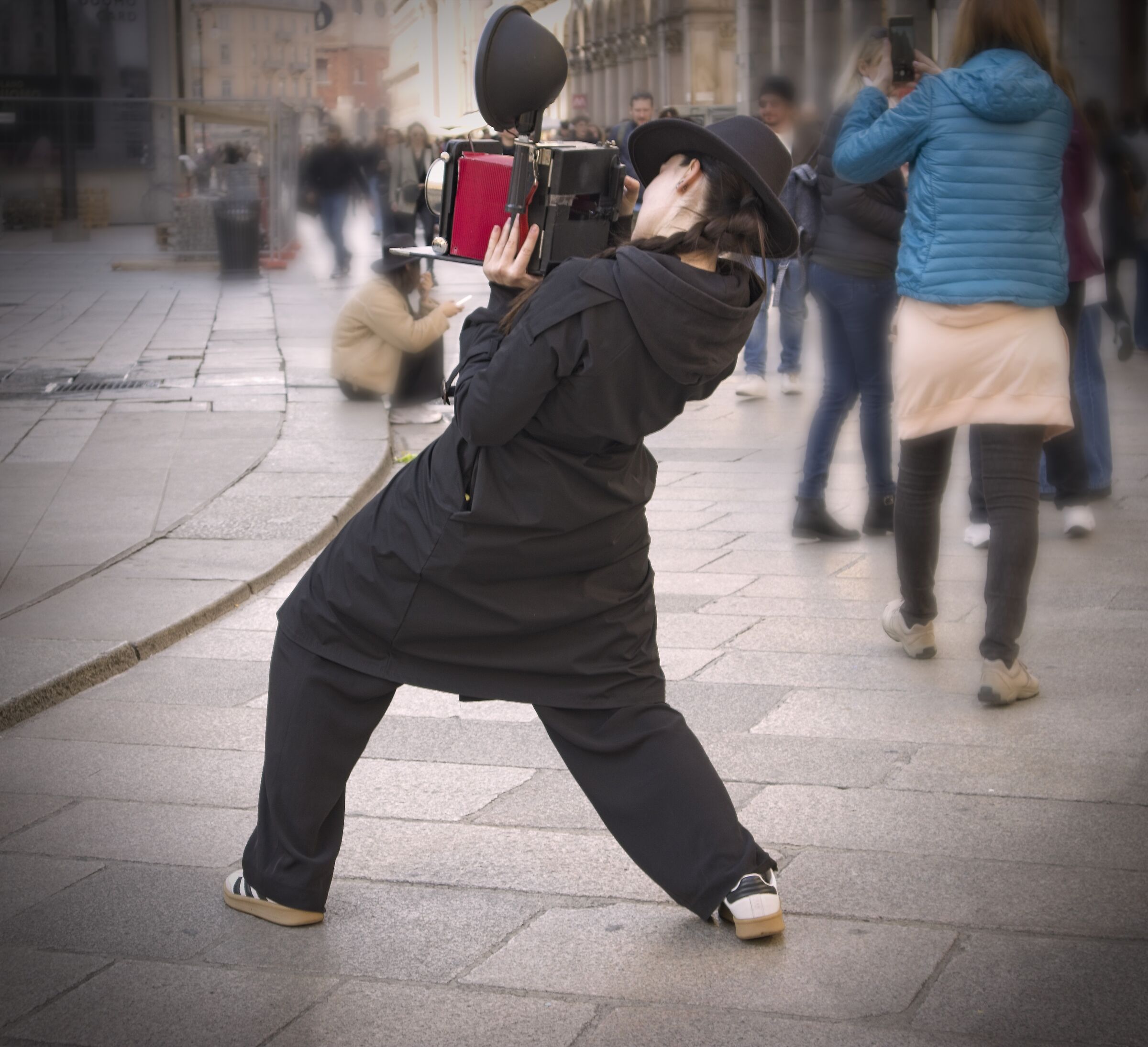 Pocket camera