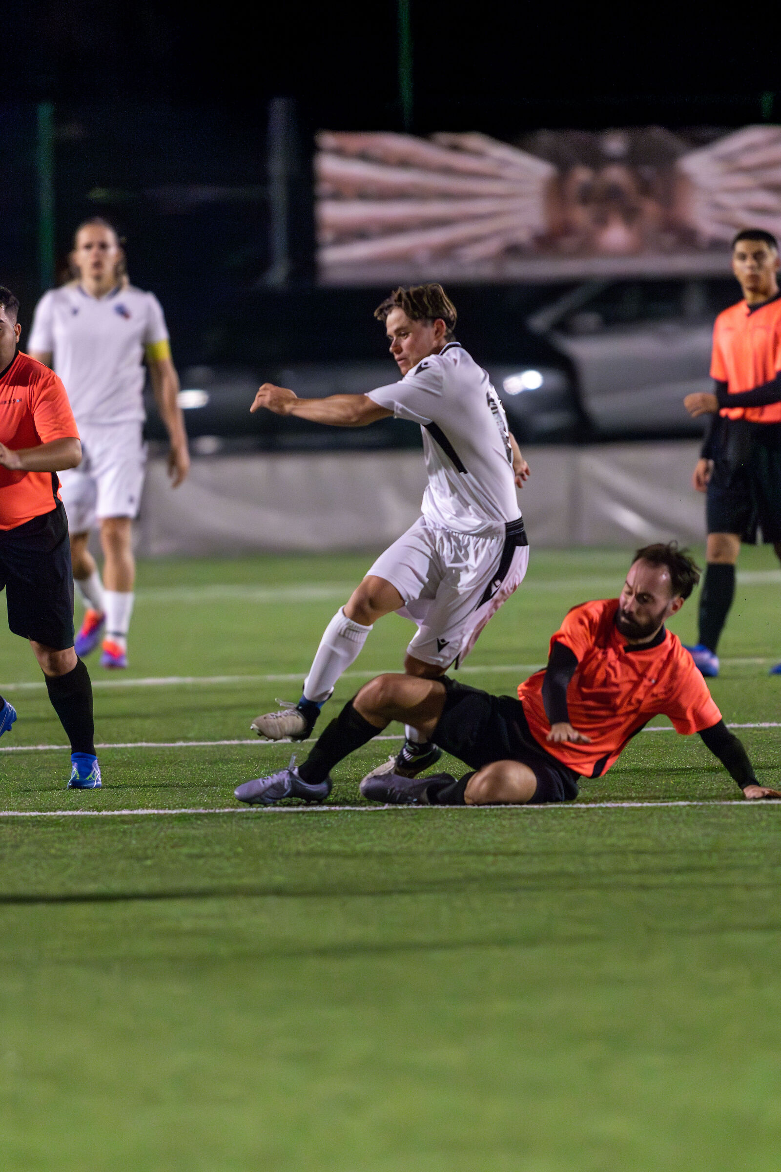 Winning tackle