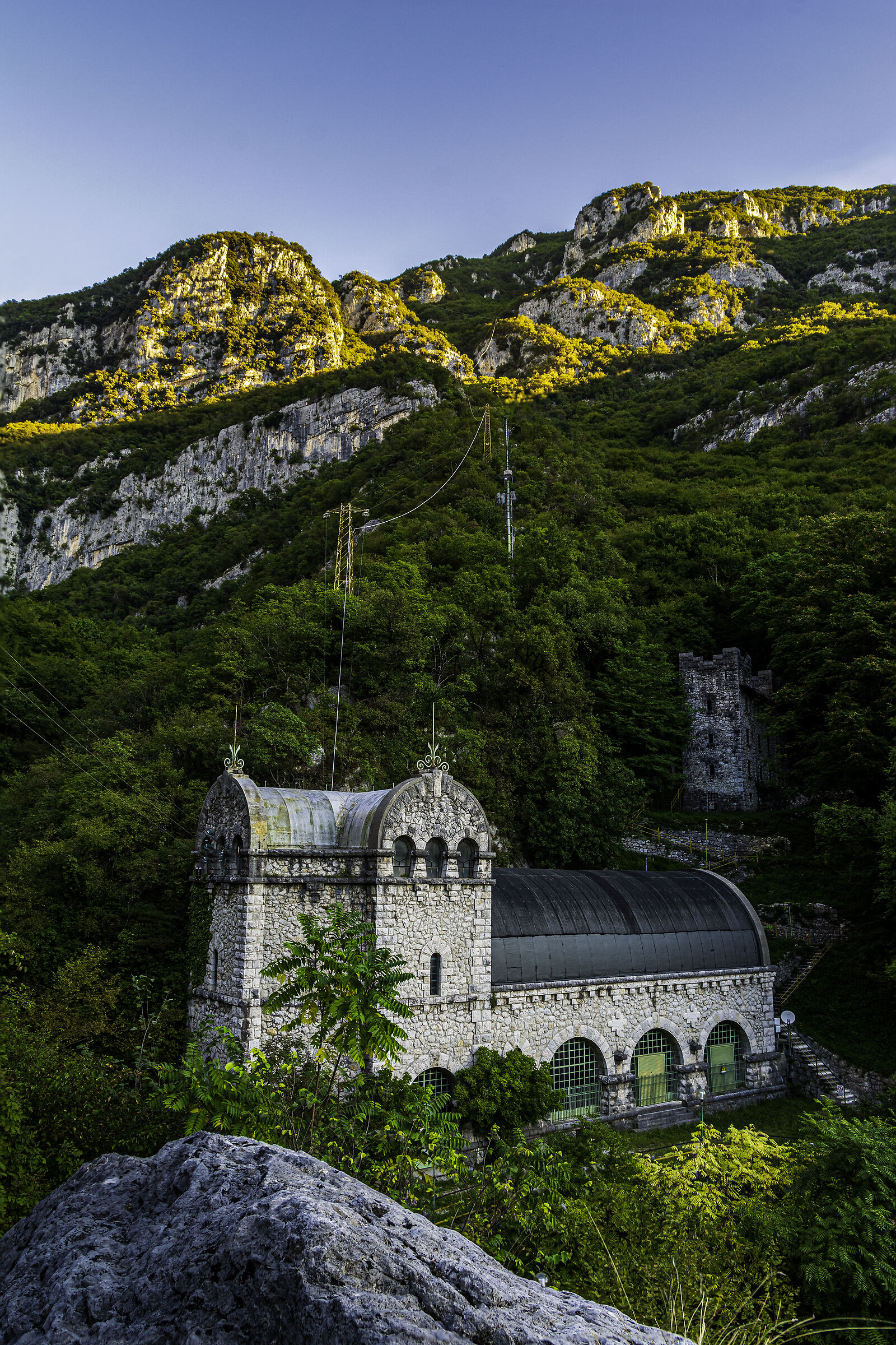 Centrale idroelettrica di Brentino(VR)