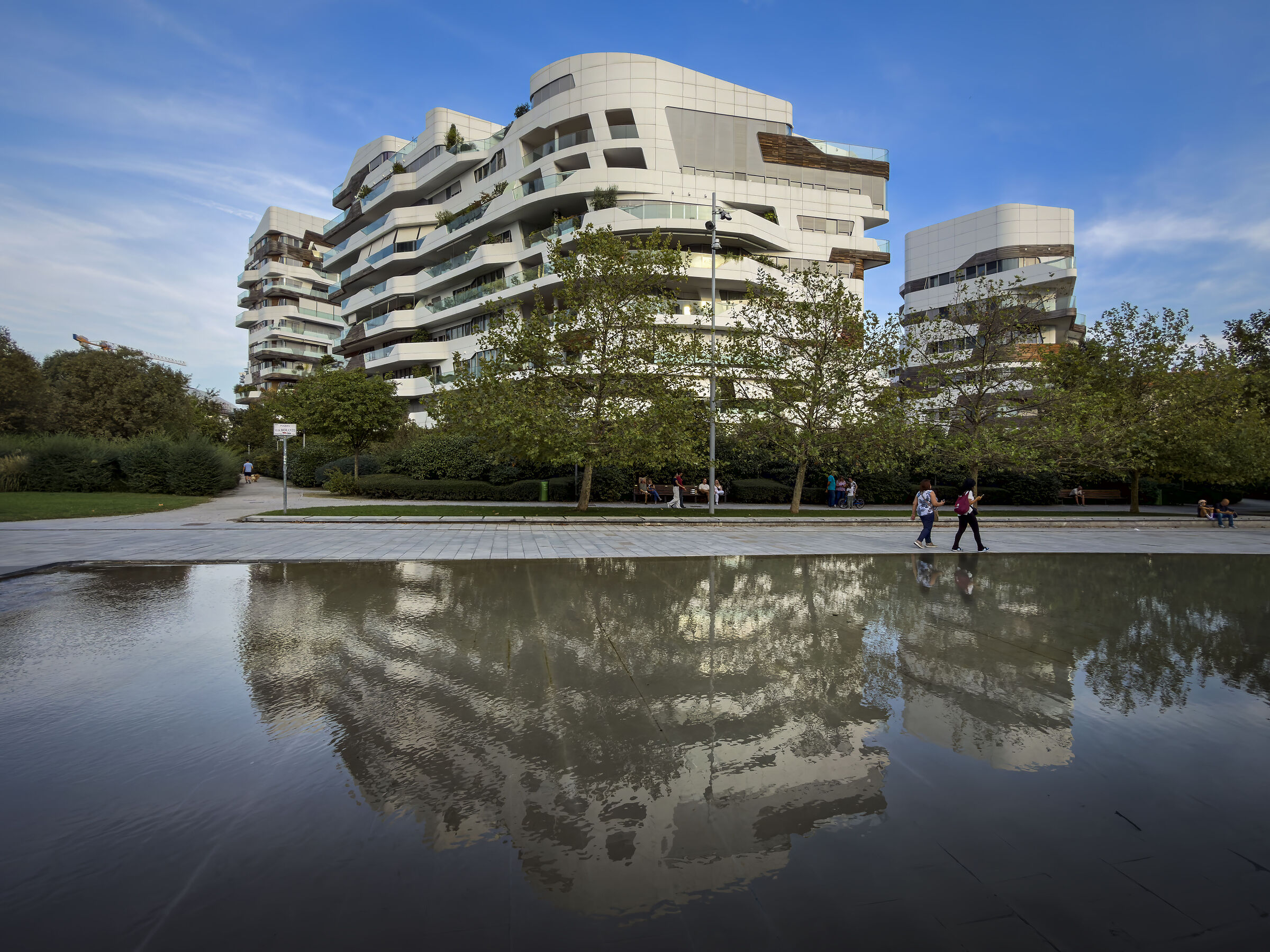 Residenze Hadid, CityLife Milano