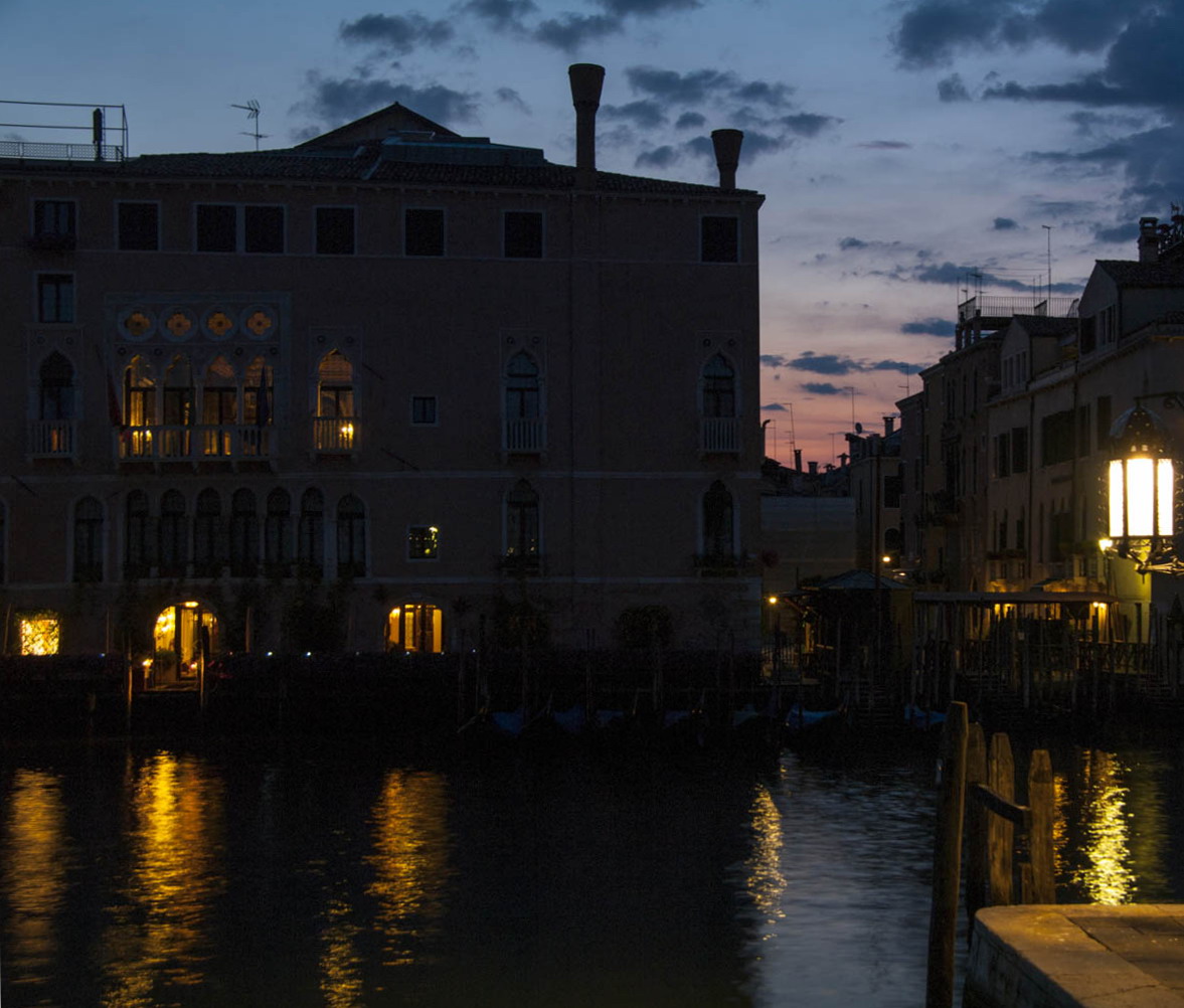 Finalmente è arrivata l'alba a Venezia