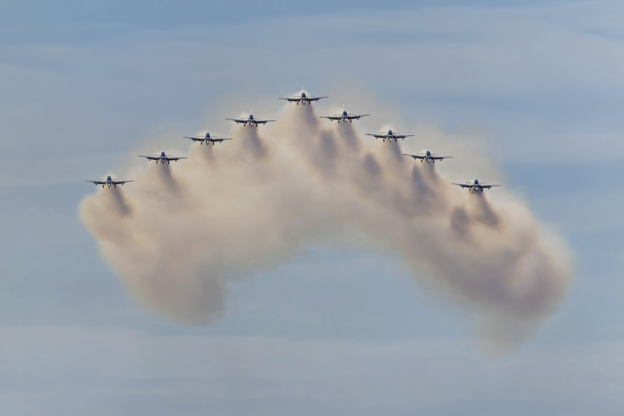 Air SHOW tricolor arrows