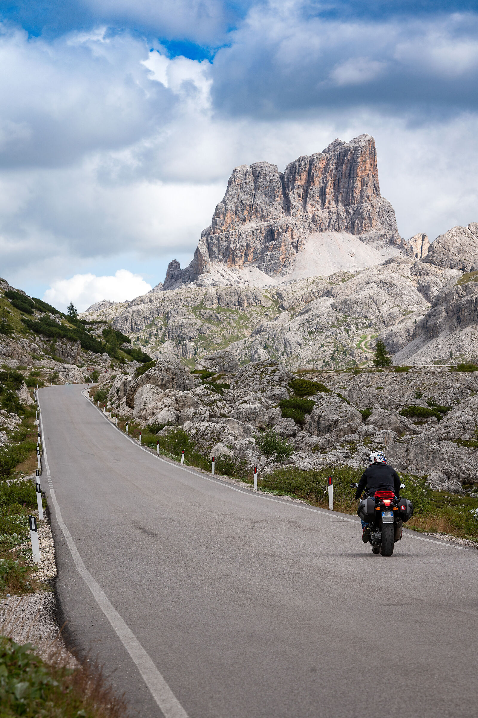 On the road