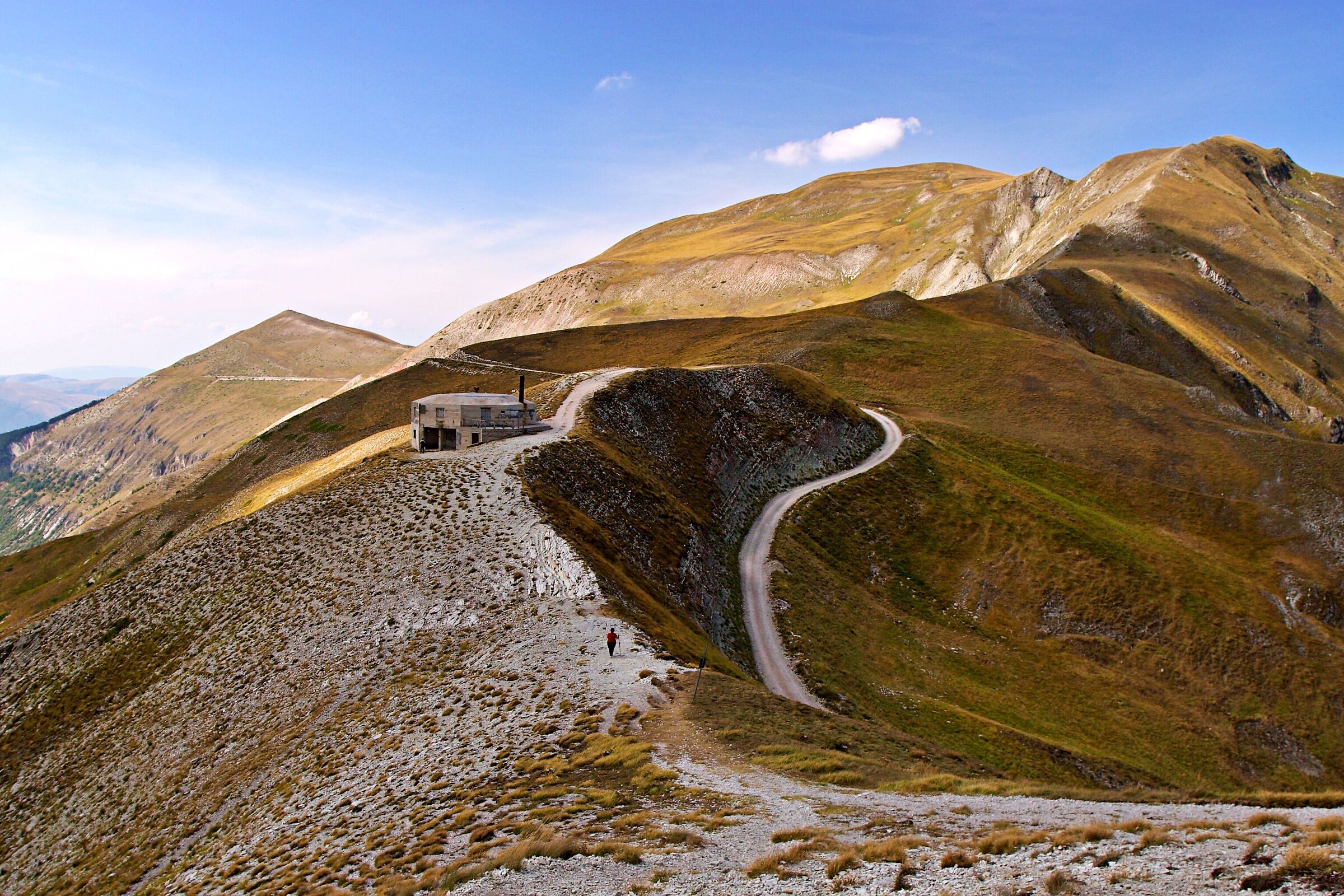 Sibillini Mountains "Fargno Refuge"