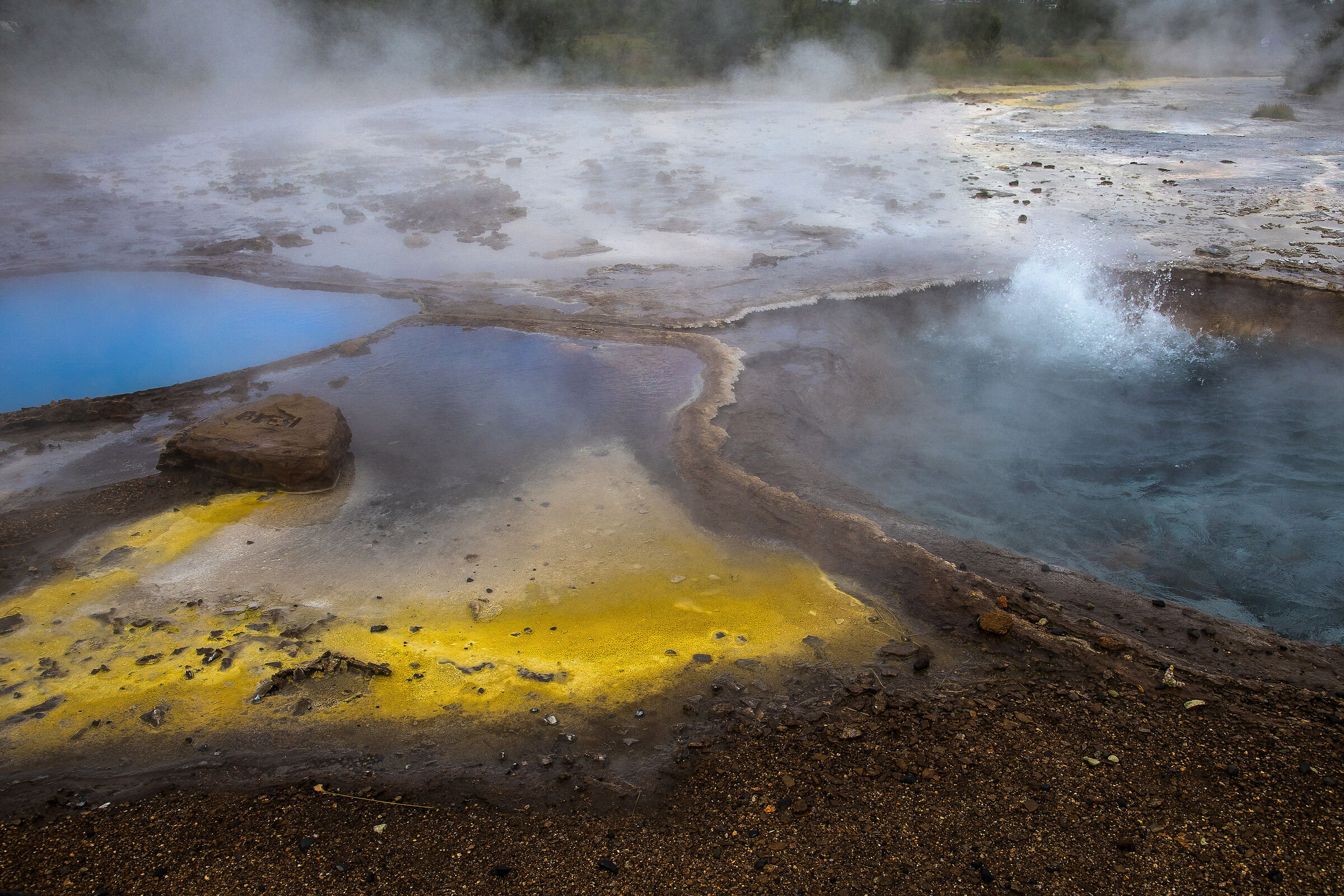 Colori a Geysir