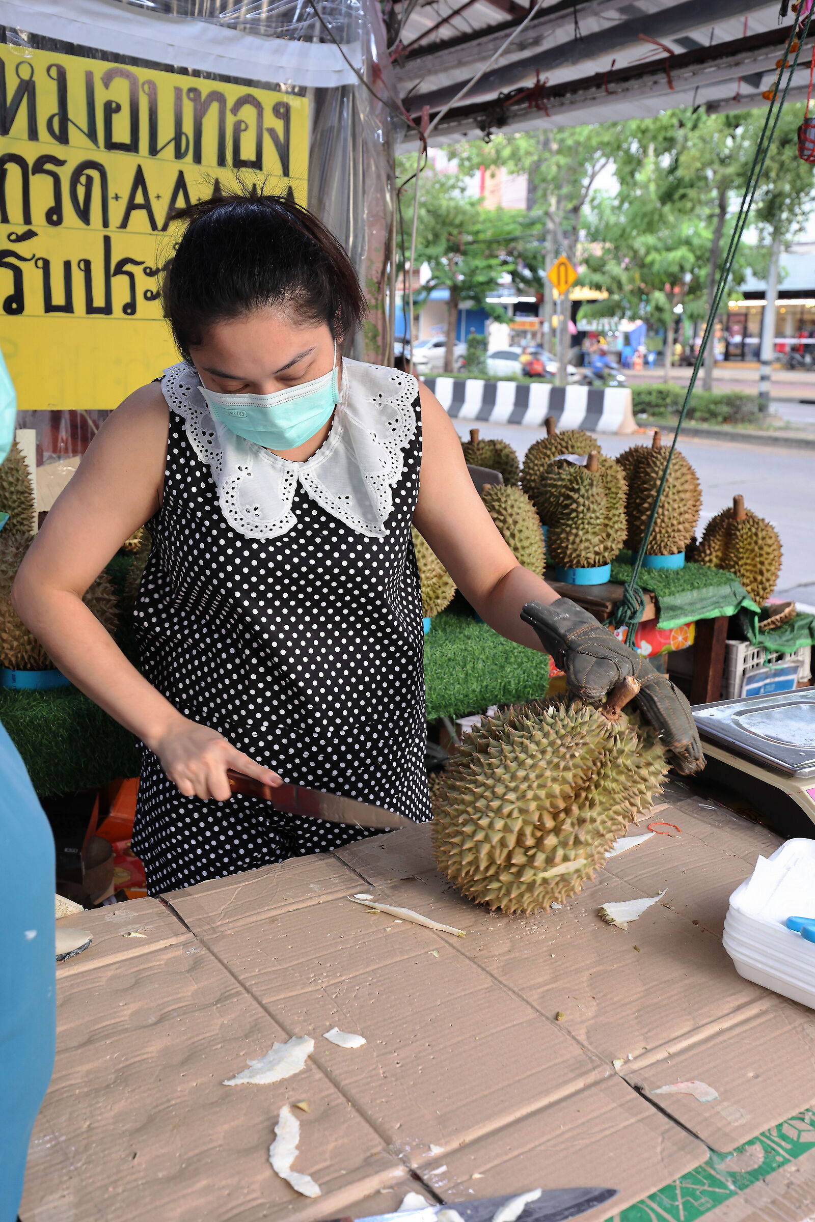 Durian, the "forbidden" fruit