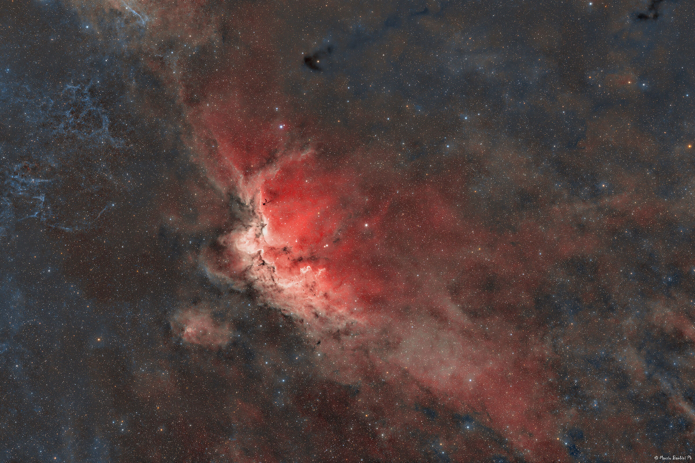 NGC 7380, Wizard Nebula
