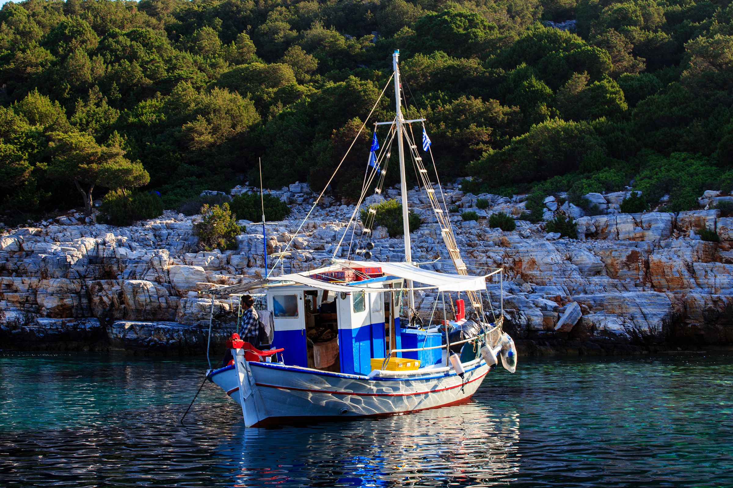 The Colors of the Sea
