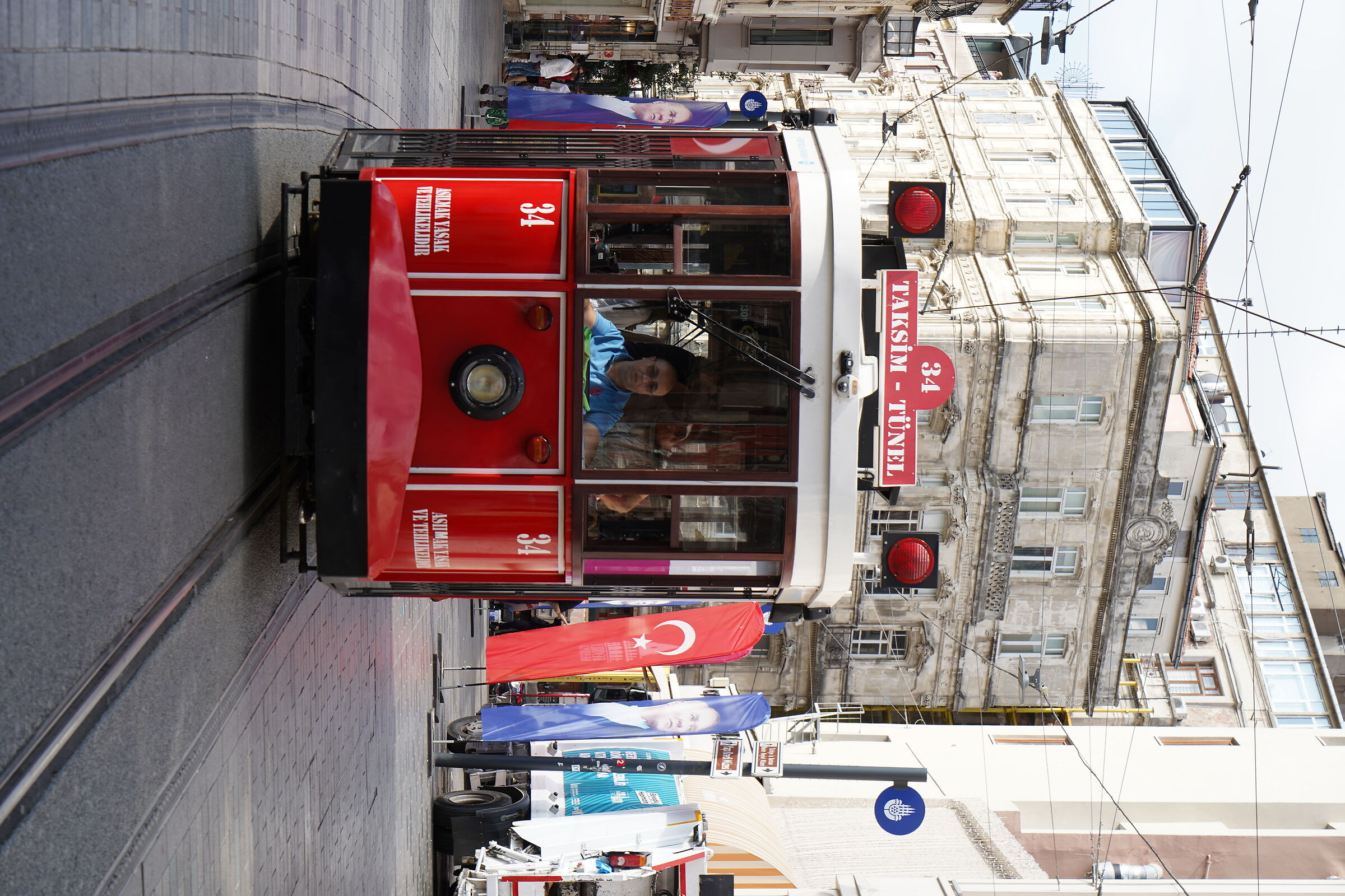 I tram di Istanbul.