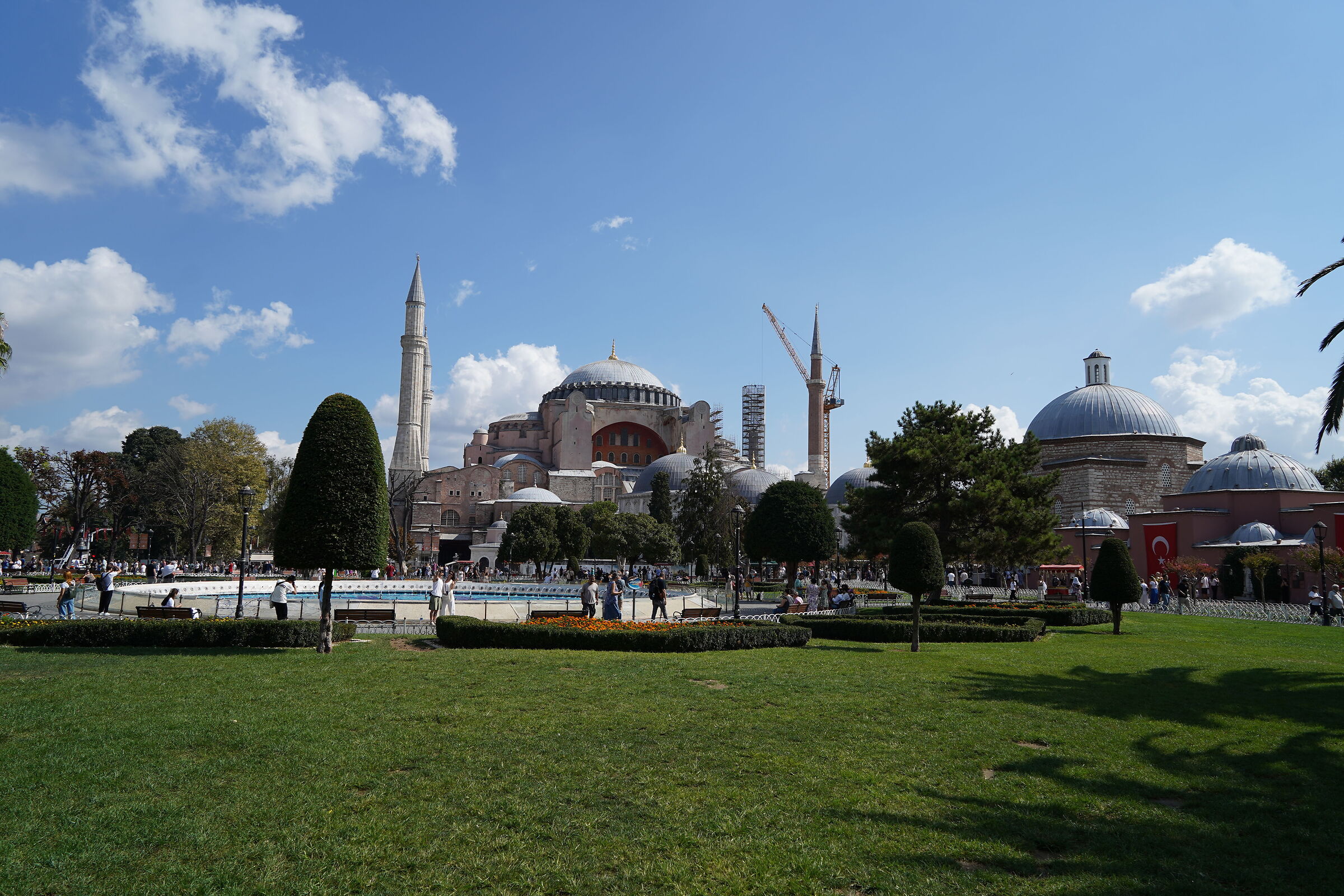 Moschea blu.
