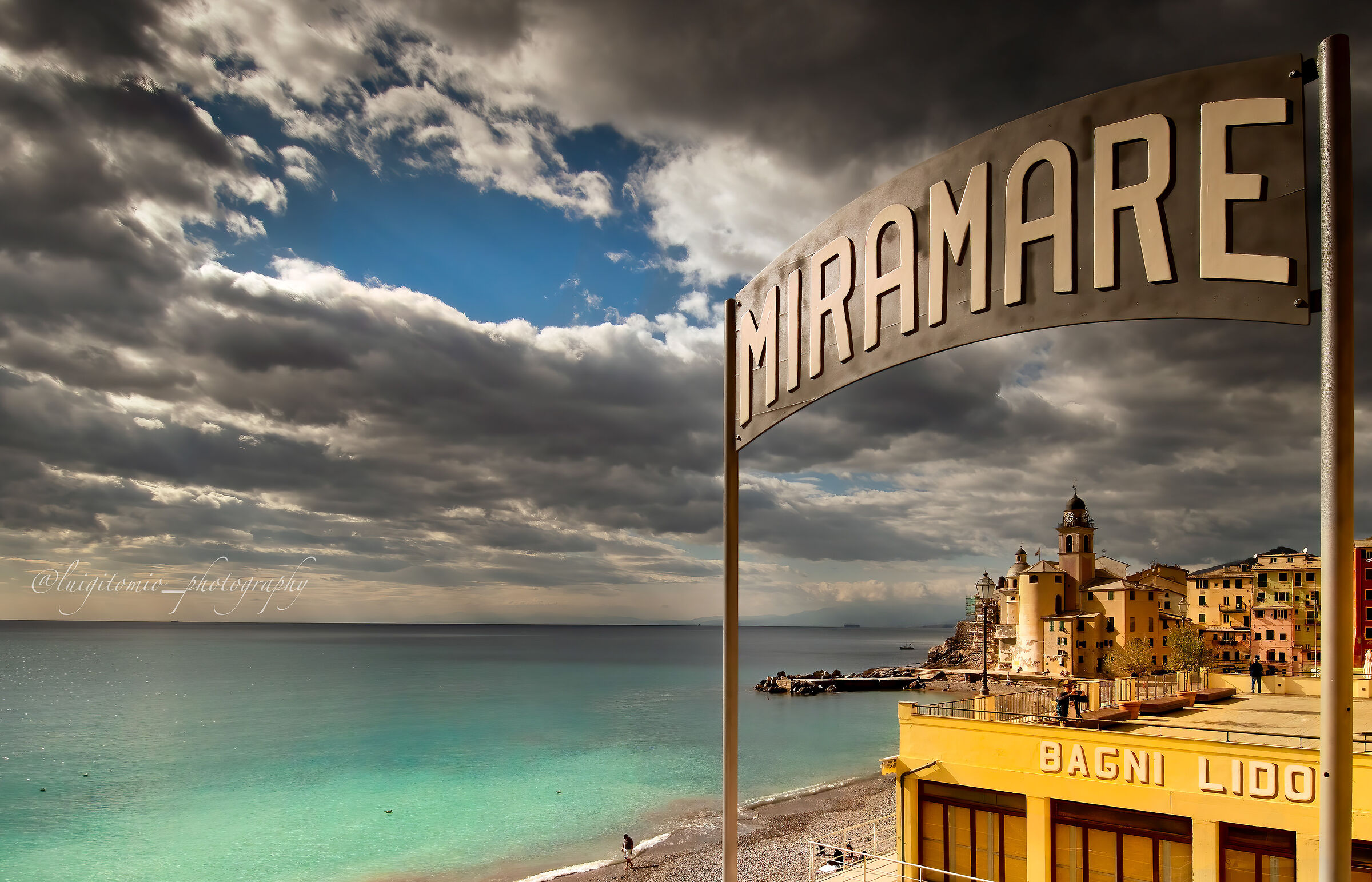 Camogli accoglie l'autunno!