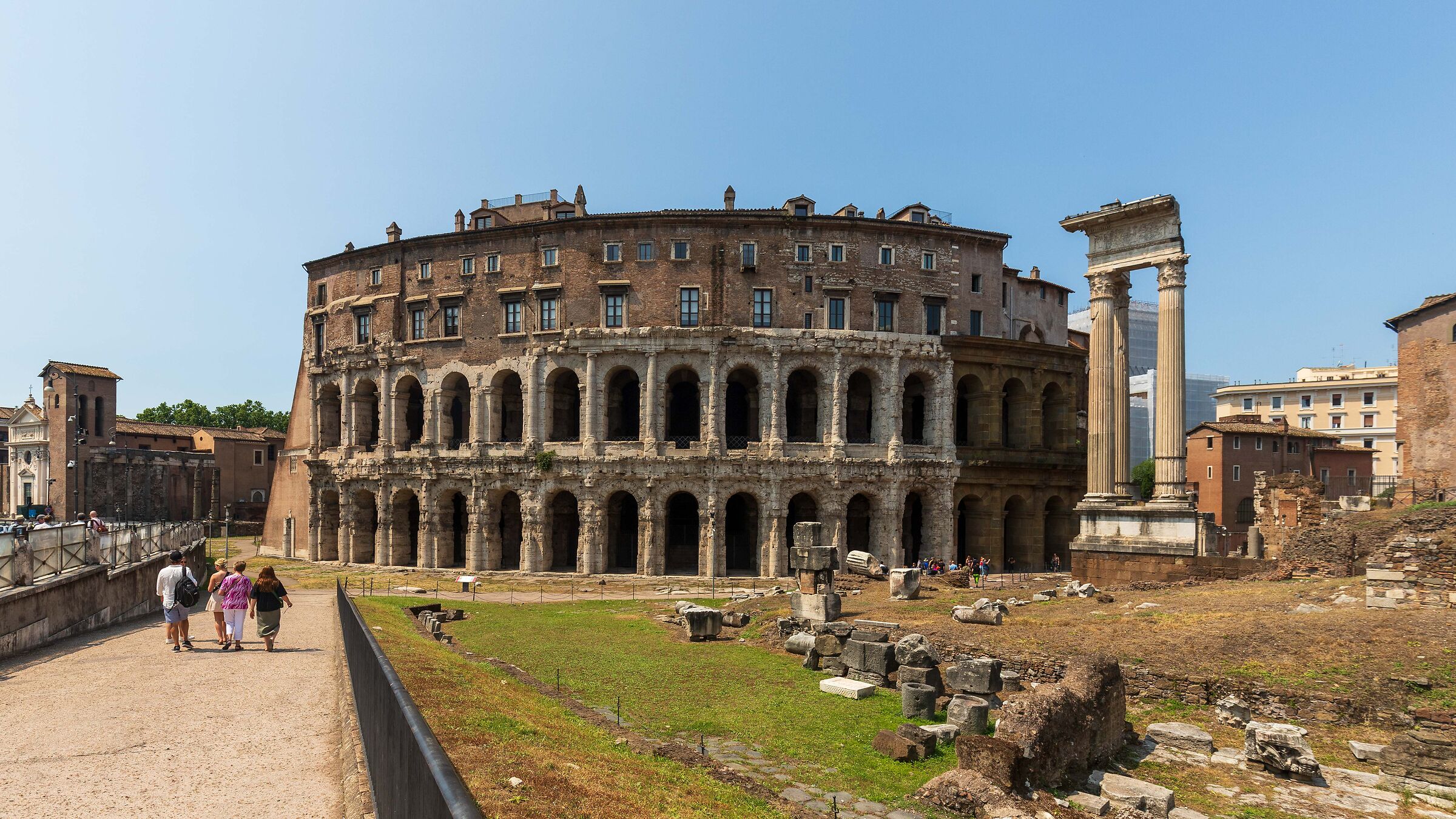 Theatre of Marcellus...