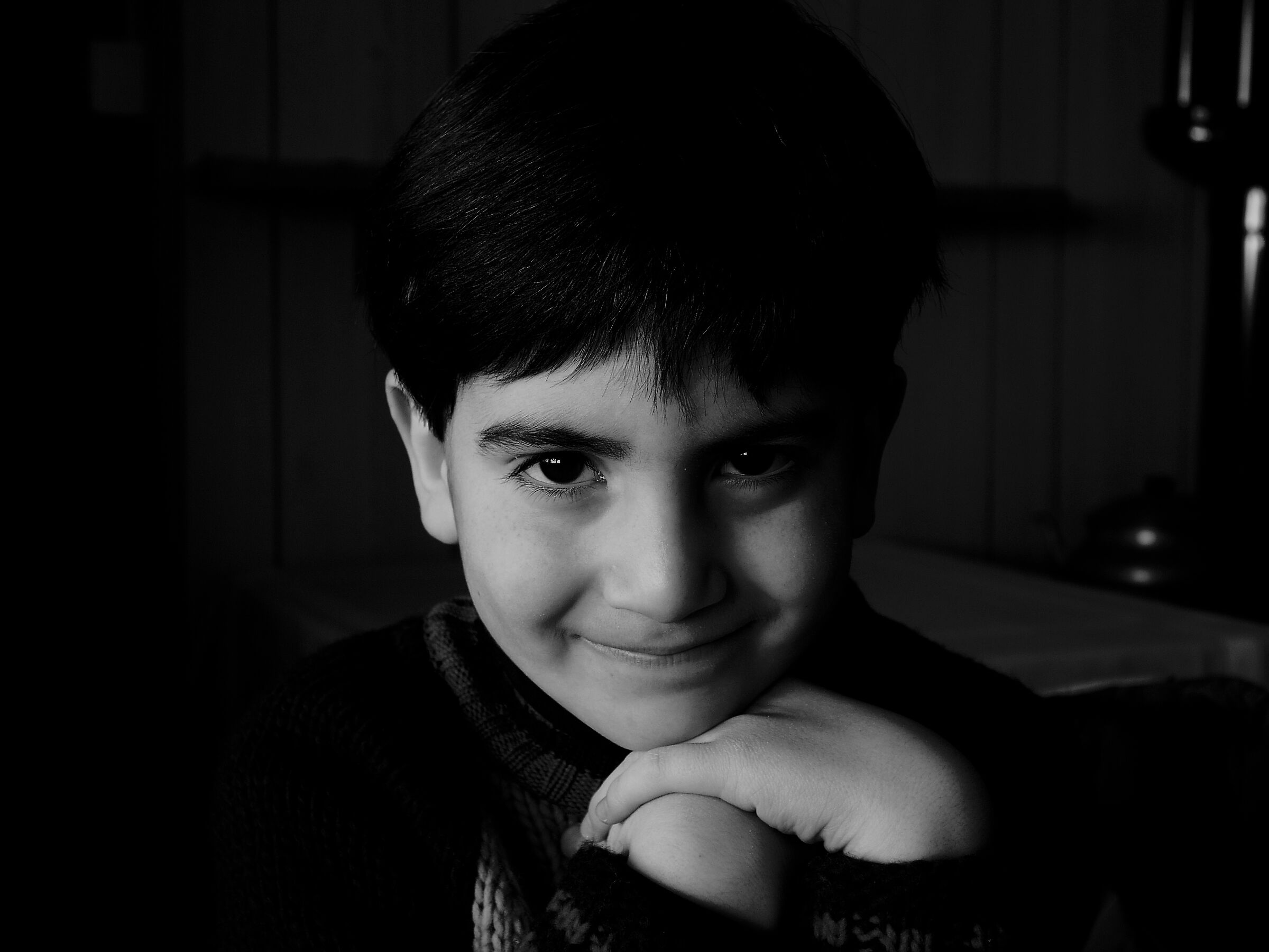 My son Giovanni 20 years ago