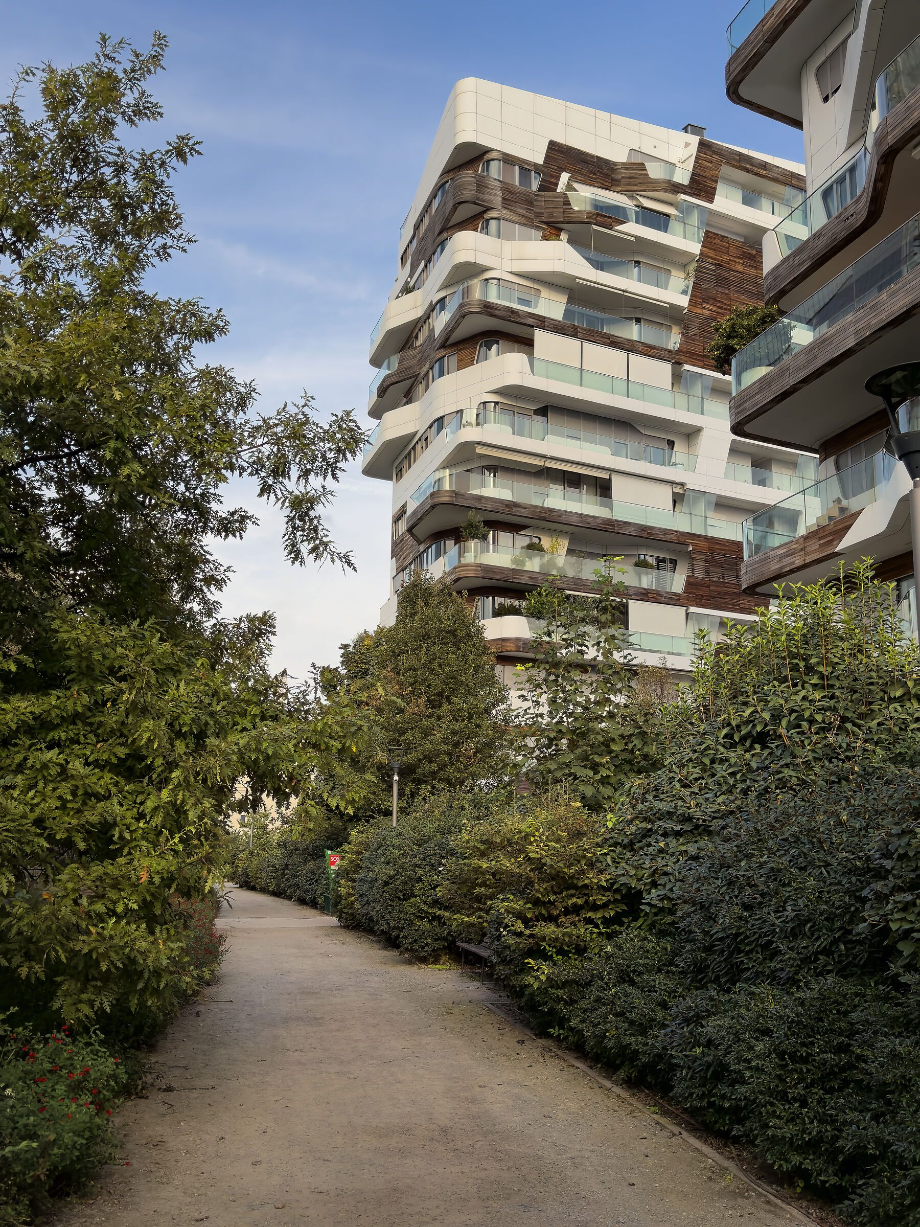 Zaha Hadid Residences, CityLife Milan