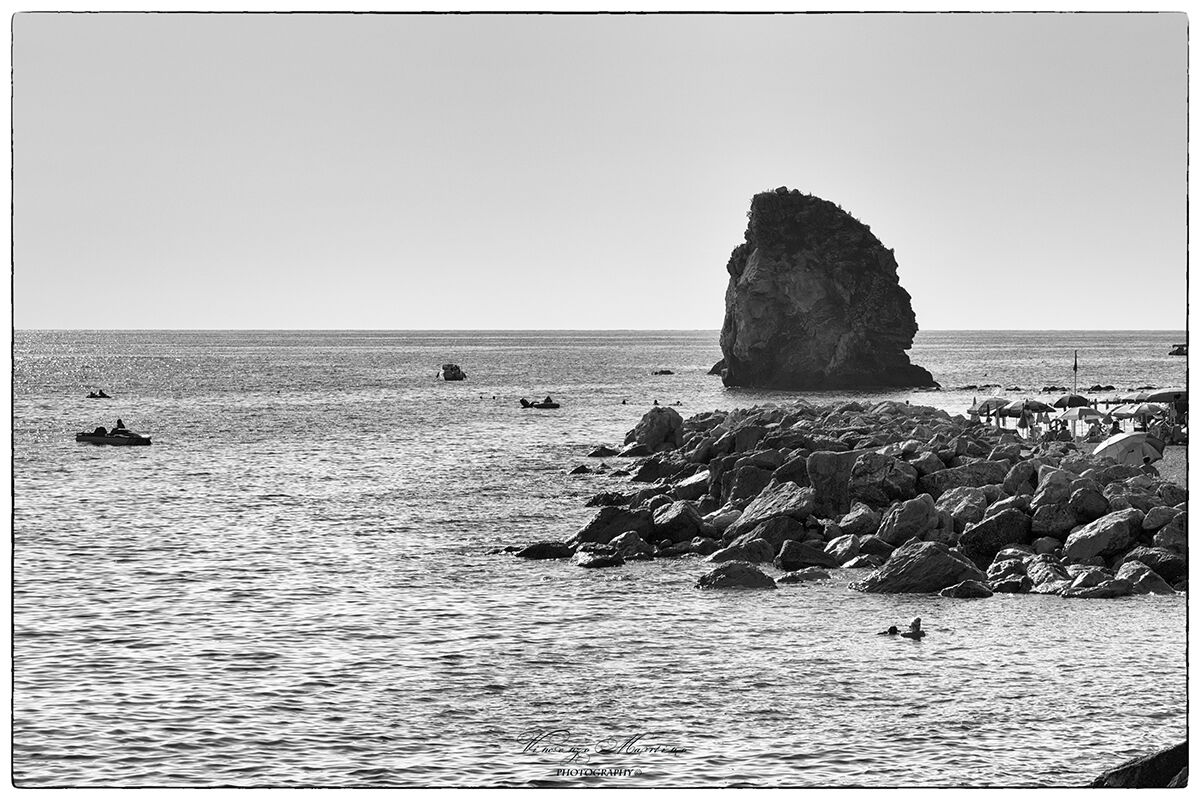 "Come una cartolina" -Scoglio della Regina-