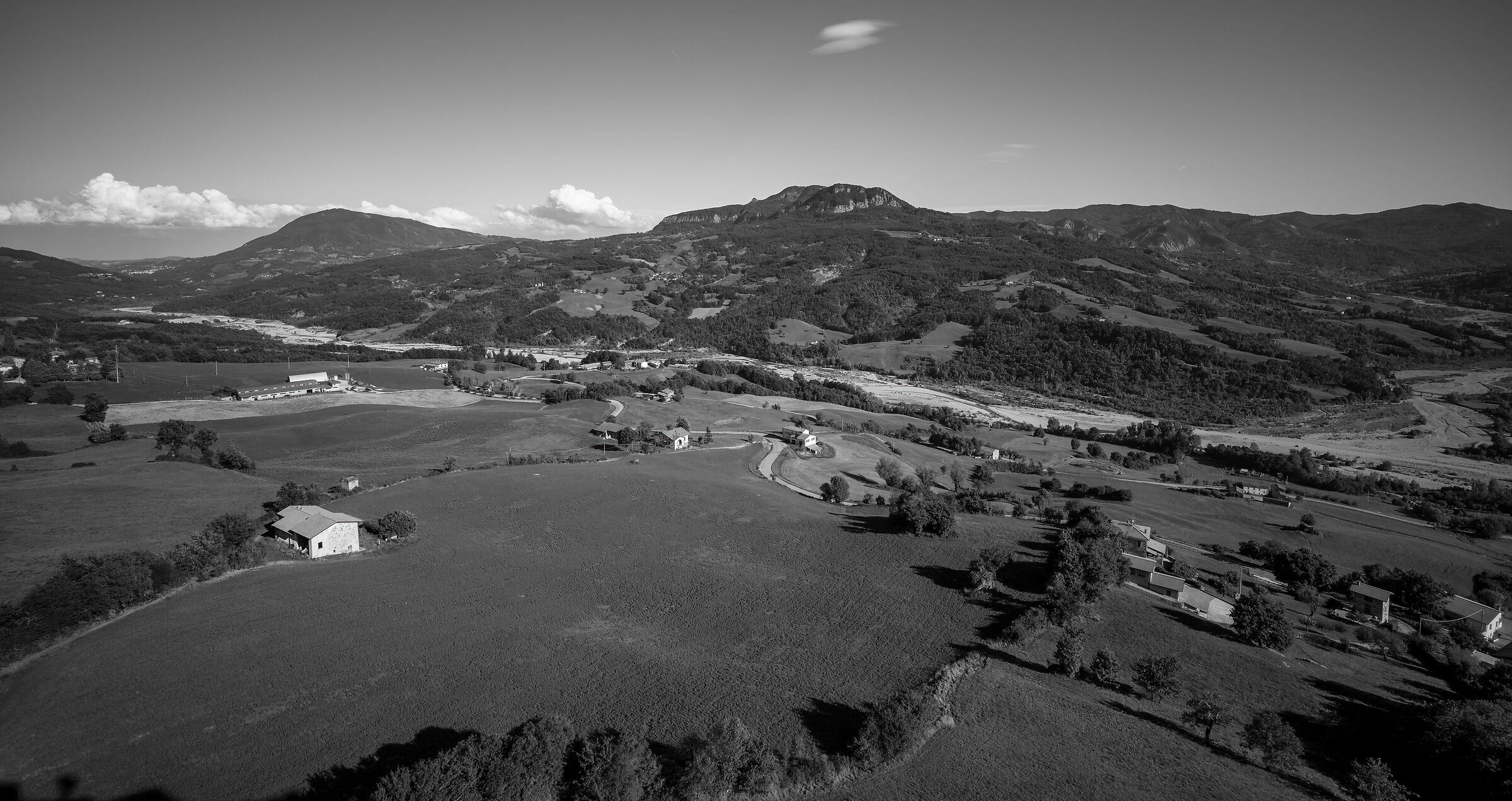 from Bardi castle
