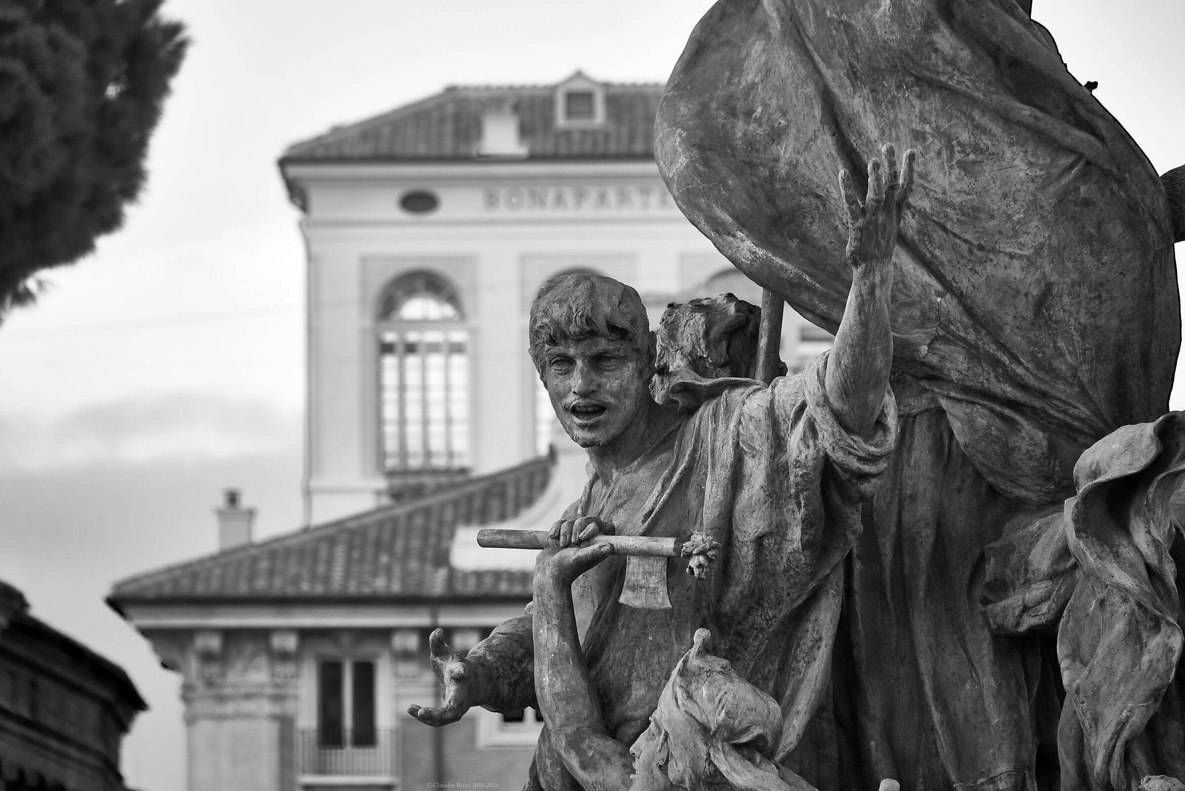 Sculptural Group "The Action"