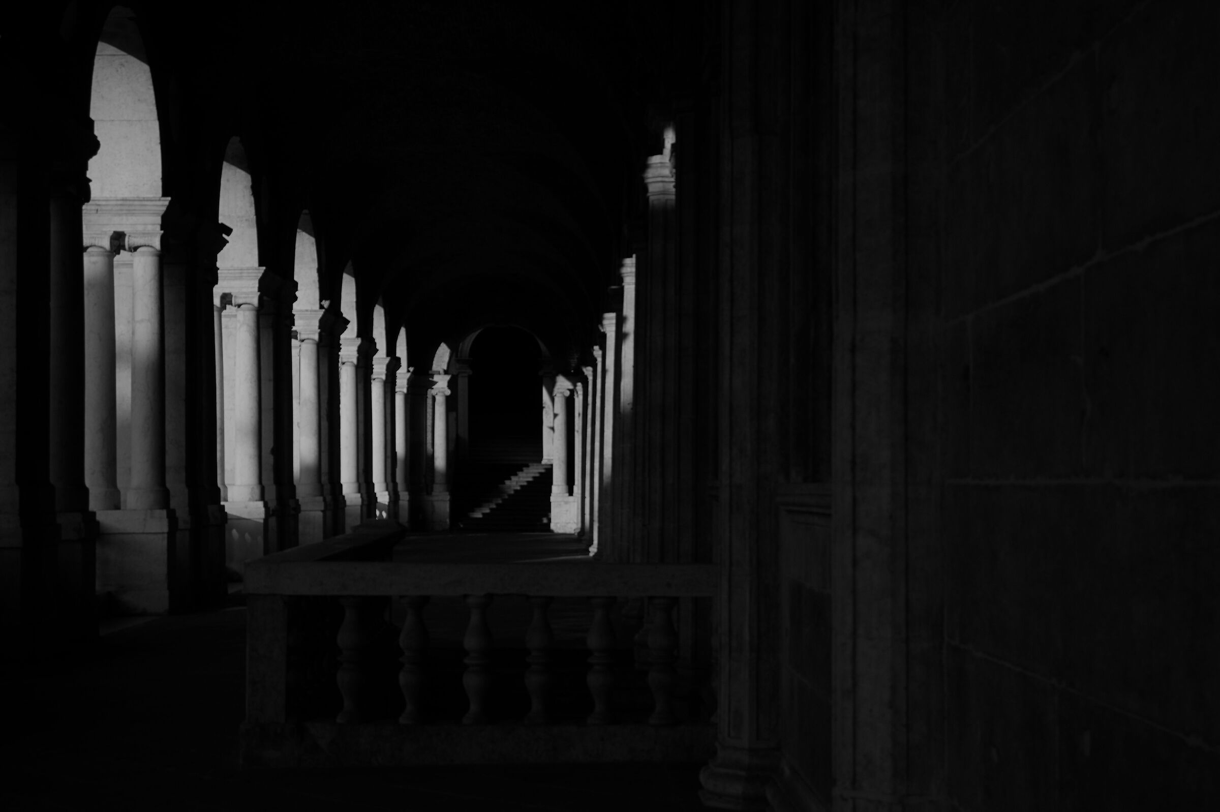 Colonne bianche, colonne nere