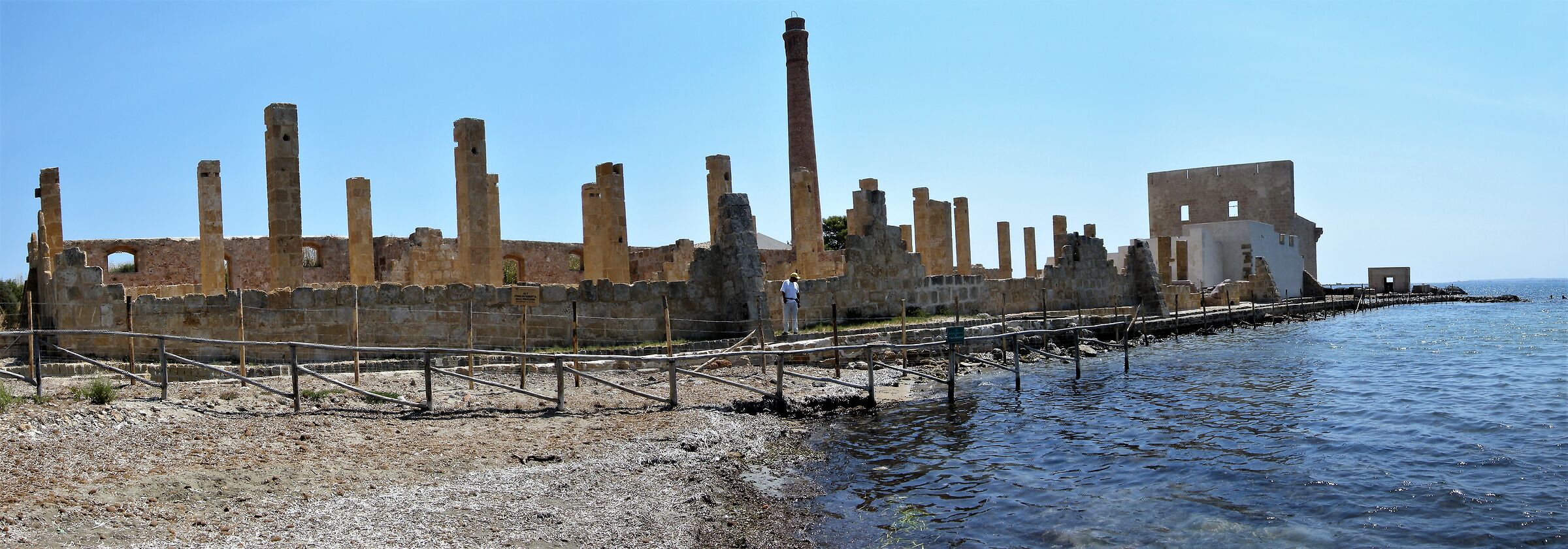 La tonnara - Oasi di Vendicari (SR)