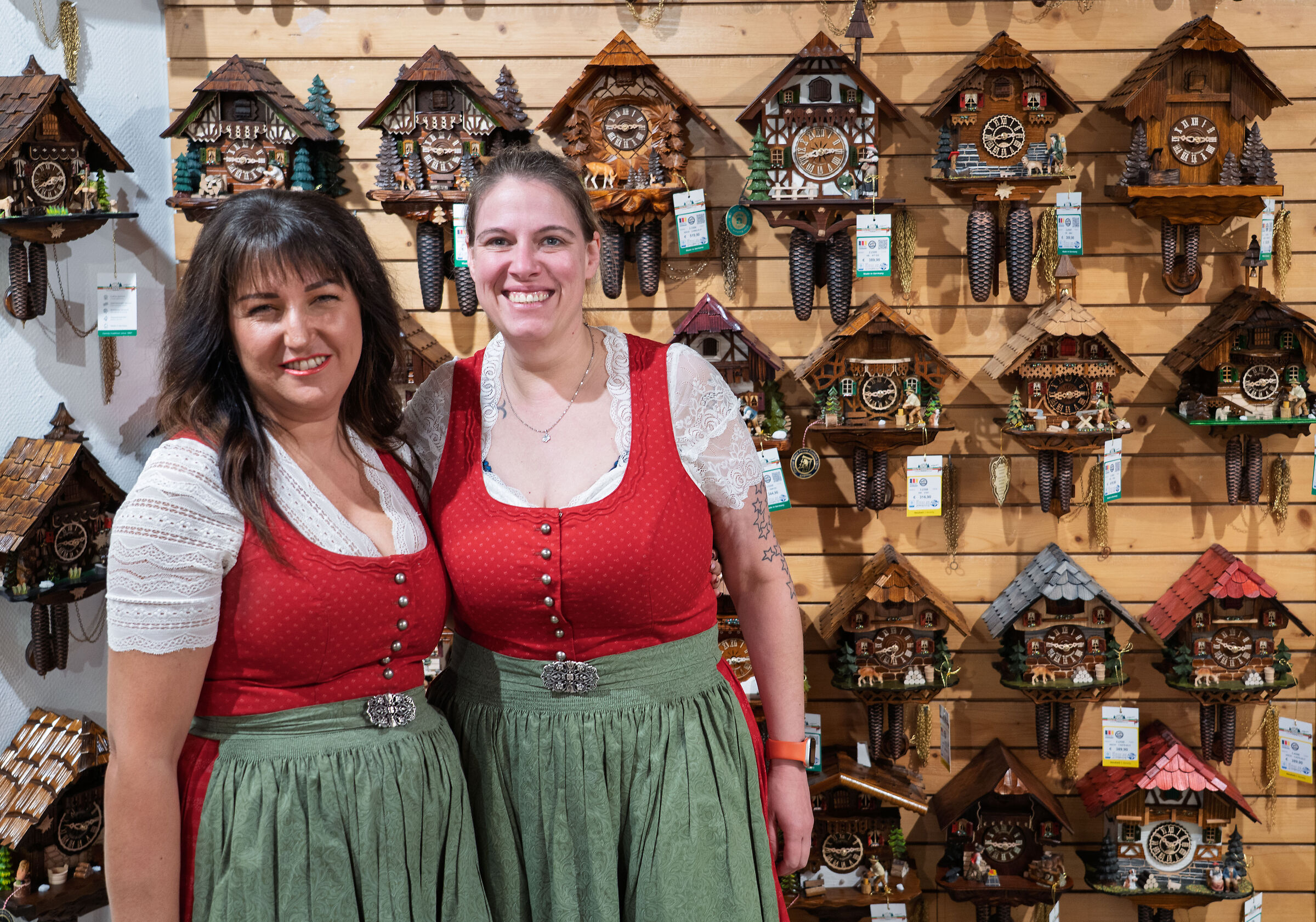 The home of cuckoo clocks