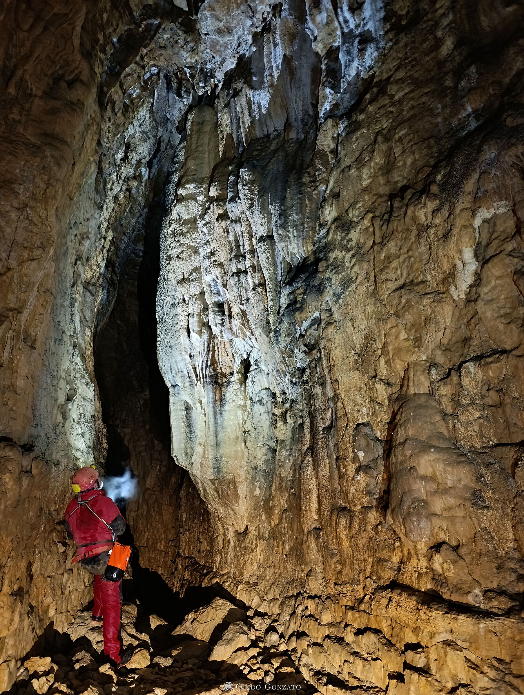 The entrance gallery