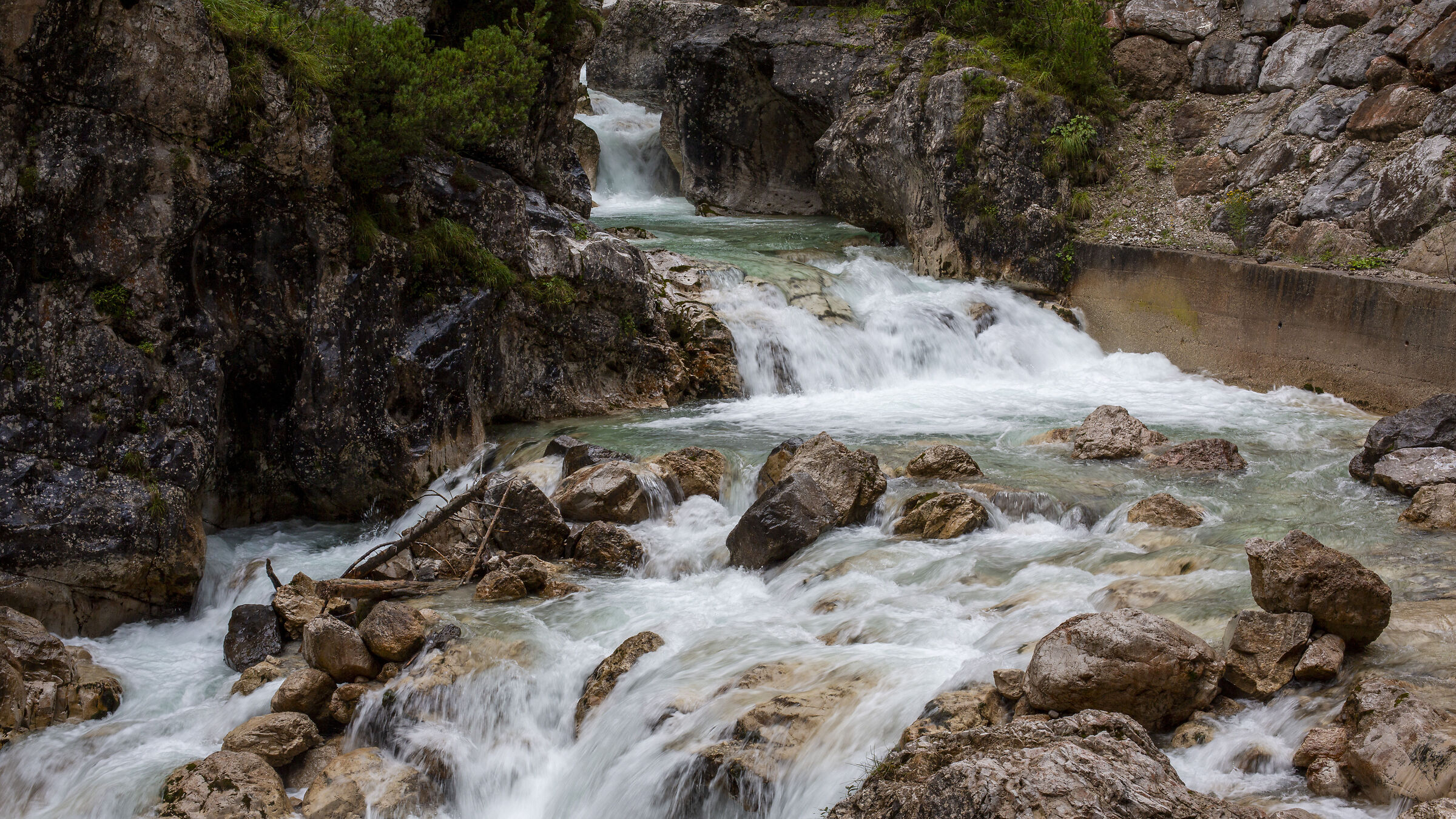 Torrente Cimoliana, Cimolais, FVG