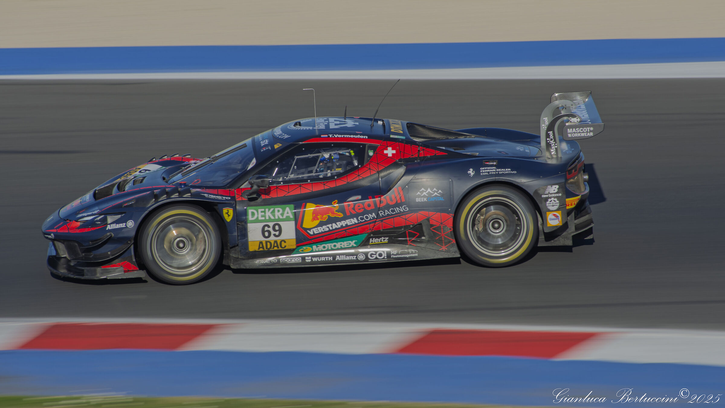 Vermeulen Test Misano